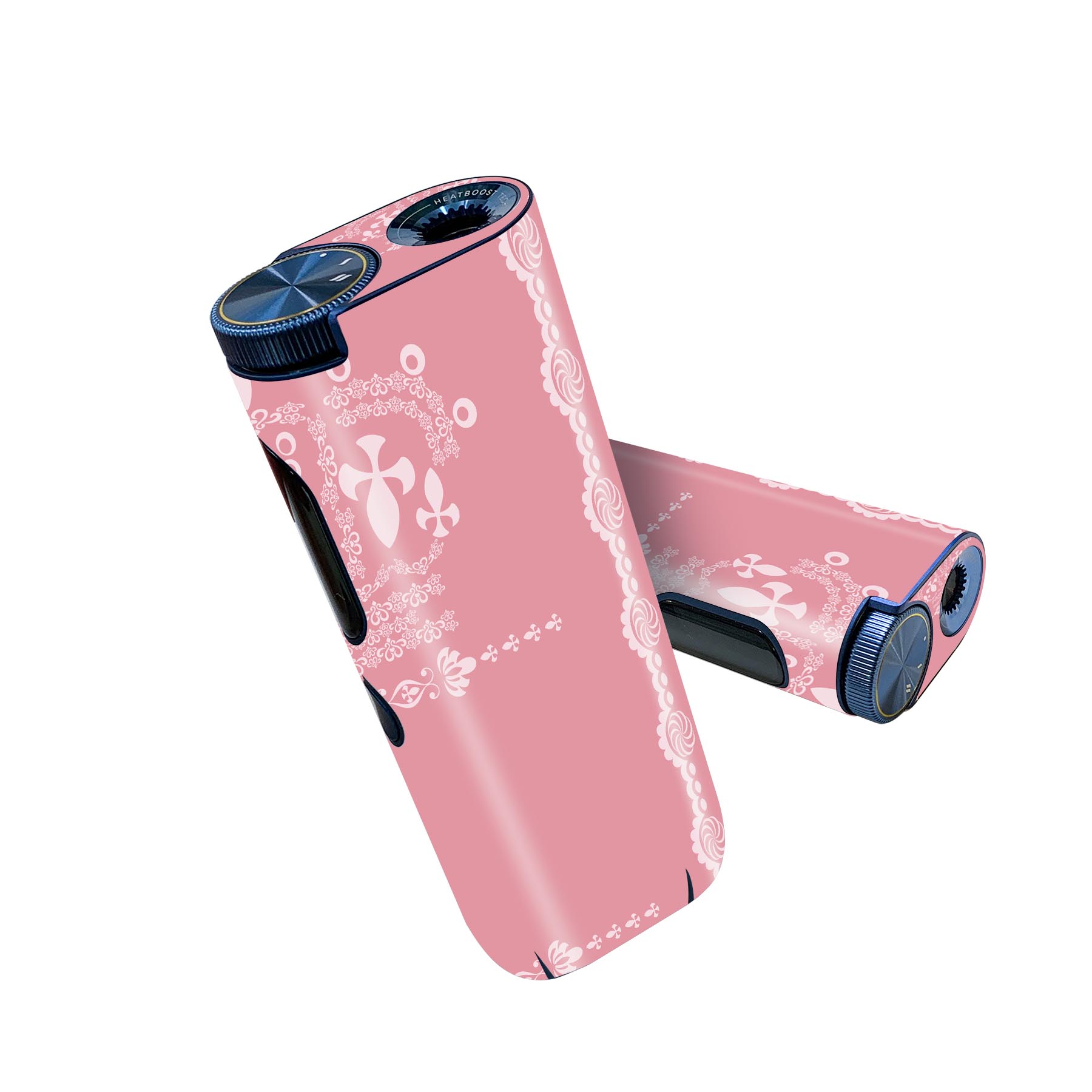 glo hyper pro 用 デザインスキンシール 側面2枚 天面3枚 セット 360°カバー ケース 保護 グロー ハイ..