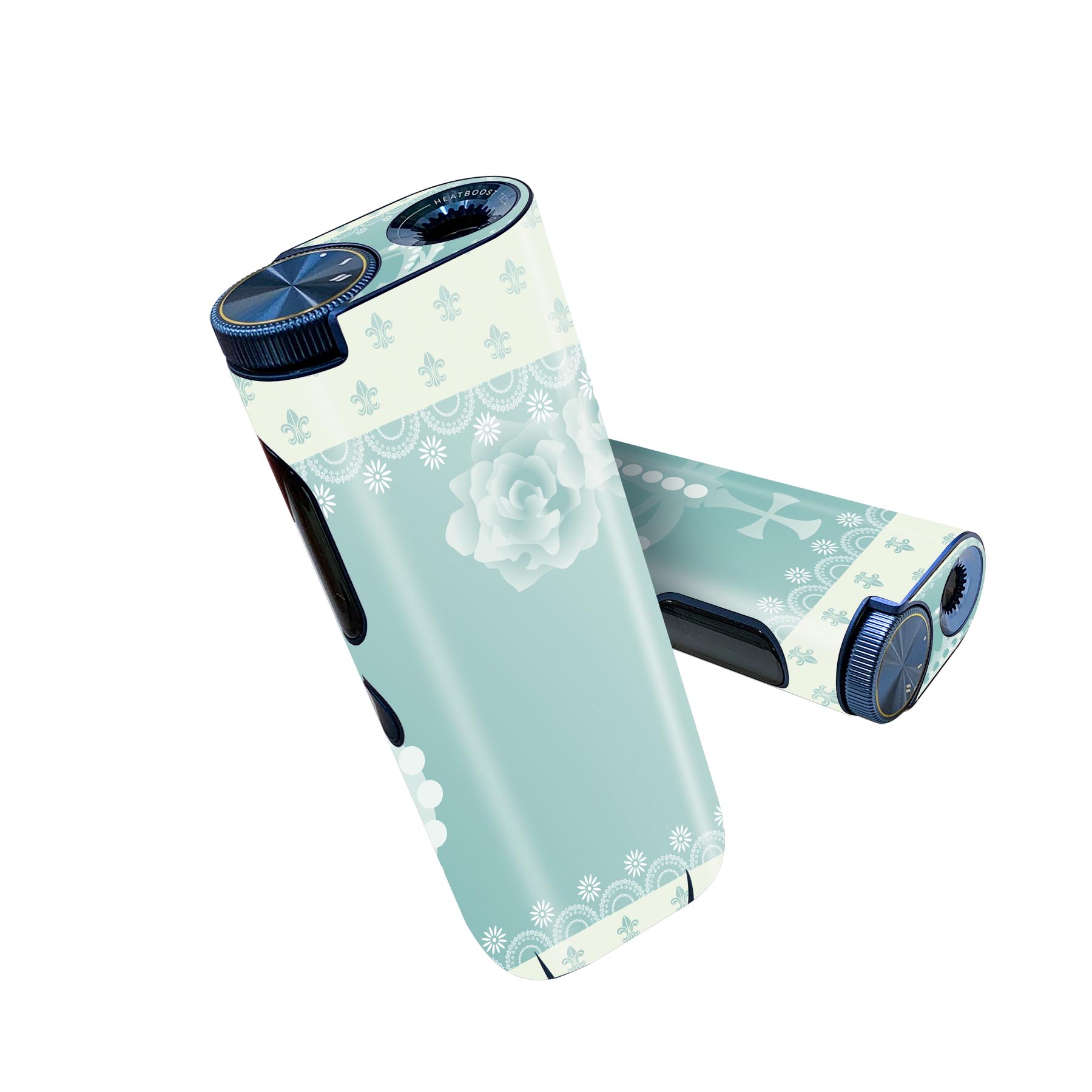 glo hyper pro 用 デザインスキンシール 側面2枚 天面3枚 セット 360°カバー ケース 保護 グロー ハイ..