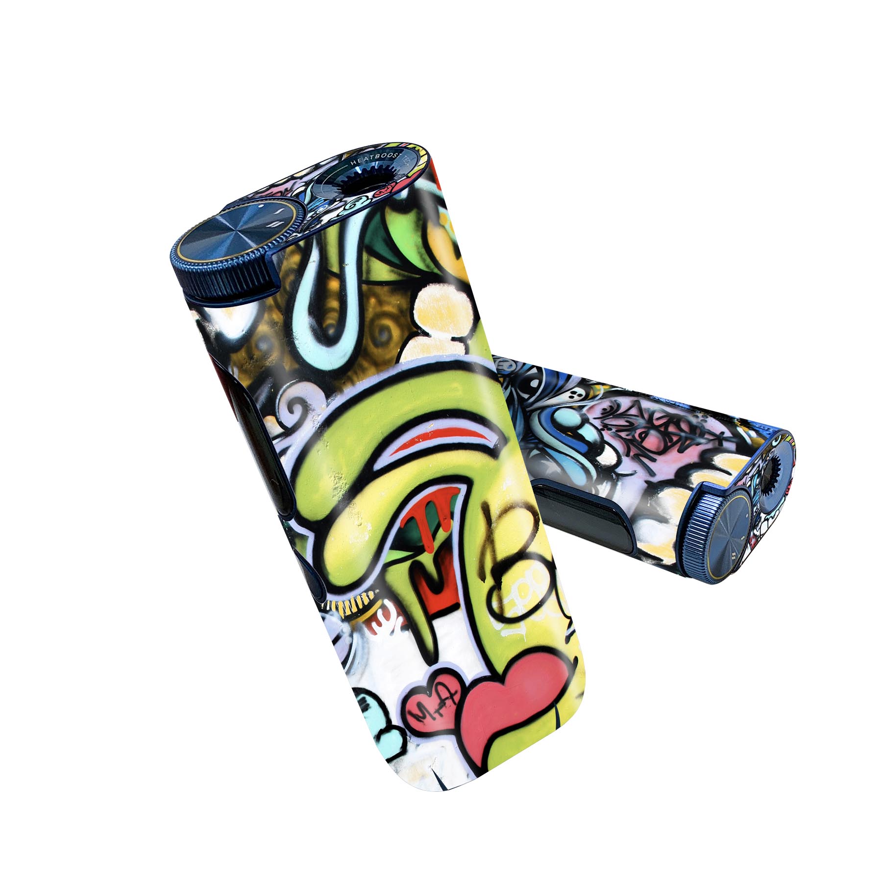 glo hyper pro 用 デザインスキンシール 側面2枚 天面3枚 セット 360°カバー ケース 保護 グロー ハイ..