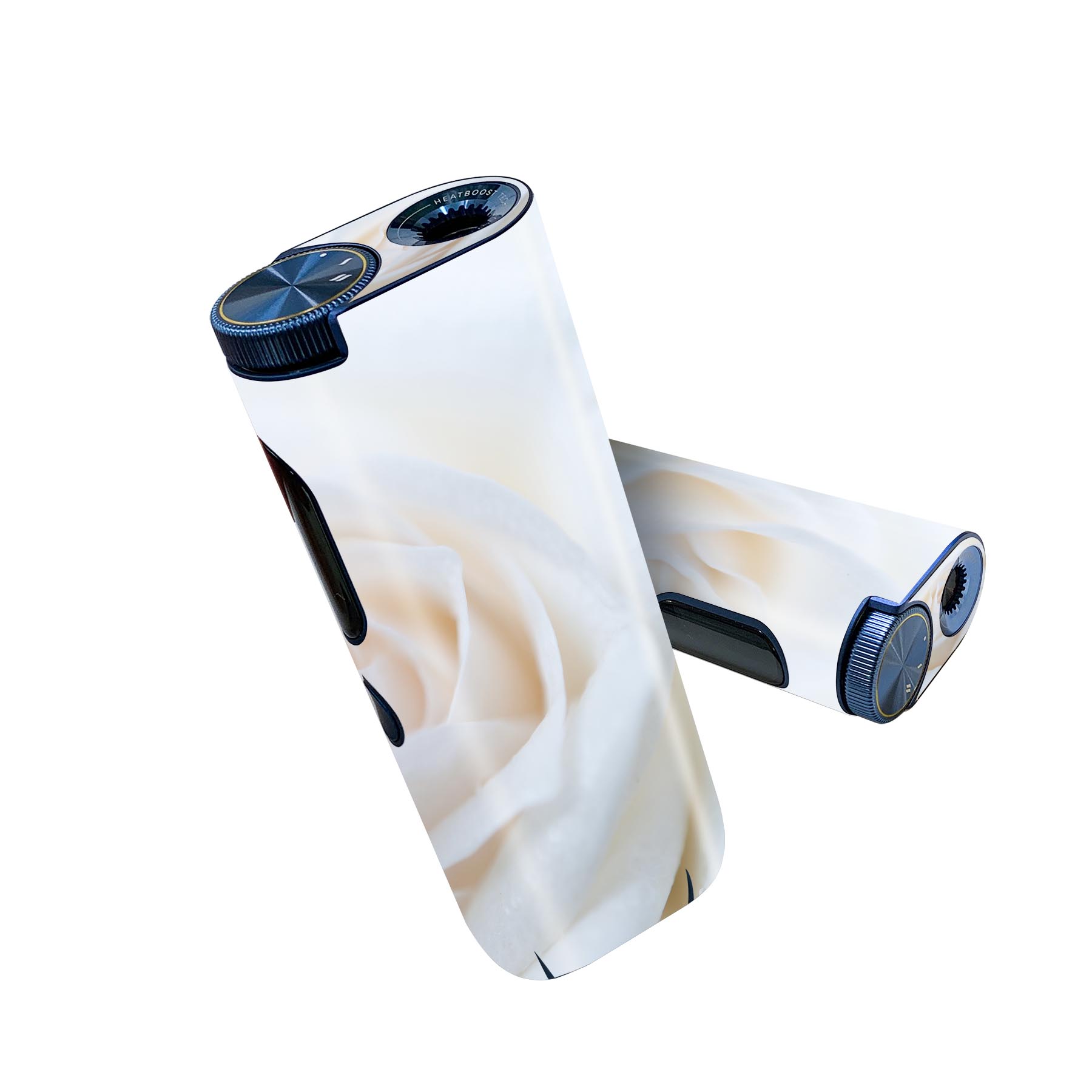 商品特徴・貼るだけでかんたん着せ替え、glo hyper pro 専用デザインスキンシール・高精細プリントで写真と遜色のない仕上がり！半光沢シートでしっとりツヤのある表現力・側面2枚に加え、天面3枚がセットで失敗しても安心！・ちょっとしたす...