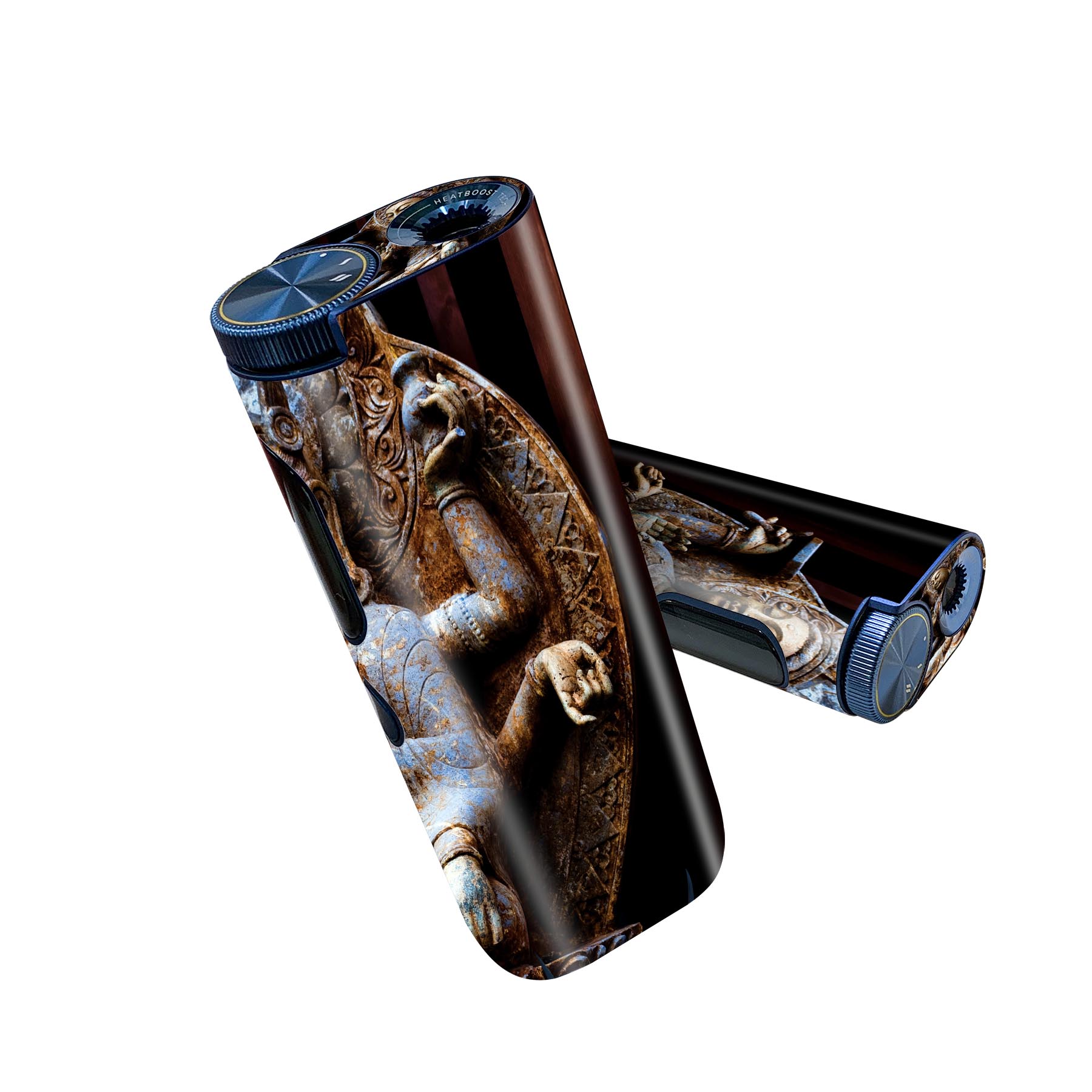 glo hyper pro 用 デザインスキンシール 側面2枚 天面3枚 セット 360°カバー ケース 保護 グロー ハイ..