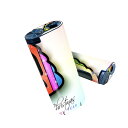 glo hyper pro 用 デザインスキンシール 側面2枚 天面3枚 セット 360°カバー ケース 保護 グロー ハイパー プロ グロウ ステッカー デコ アクセサリー 005108 ツリー クリスマス カラフル