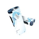 glo hyper pro 用 デザインスキンシール 側面2枚 天面3枚 セット 360°カバー ケース 保護 グロー ハイパー プロ グロウ ステッカー デコ...