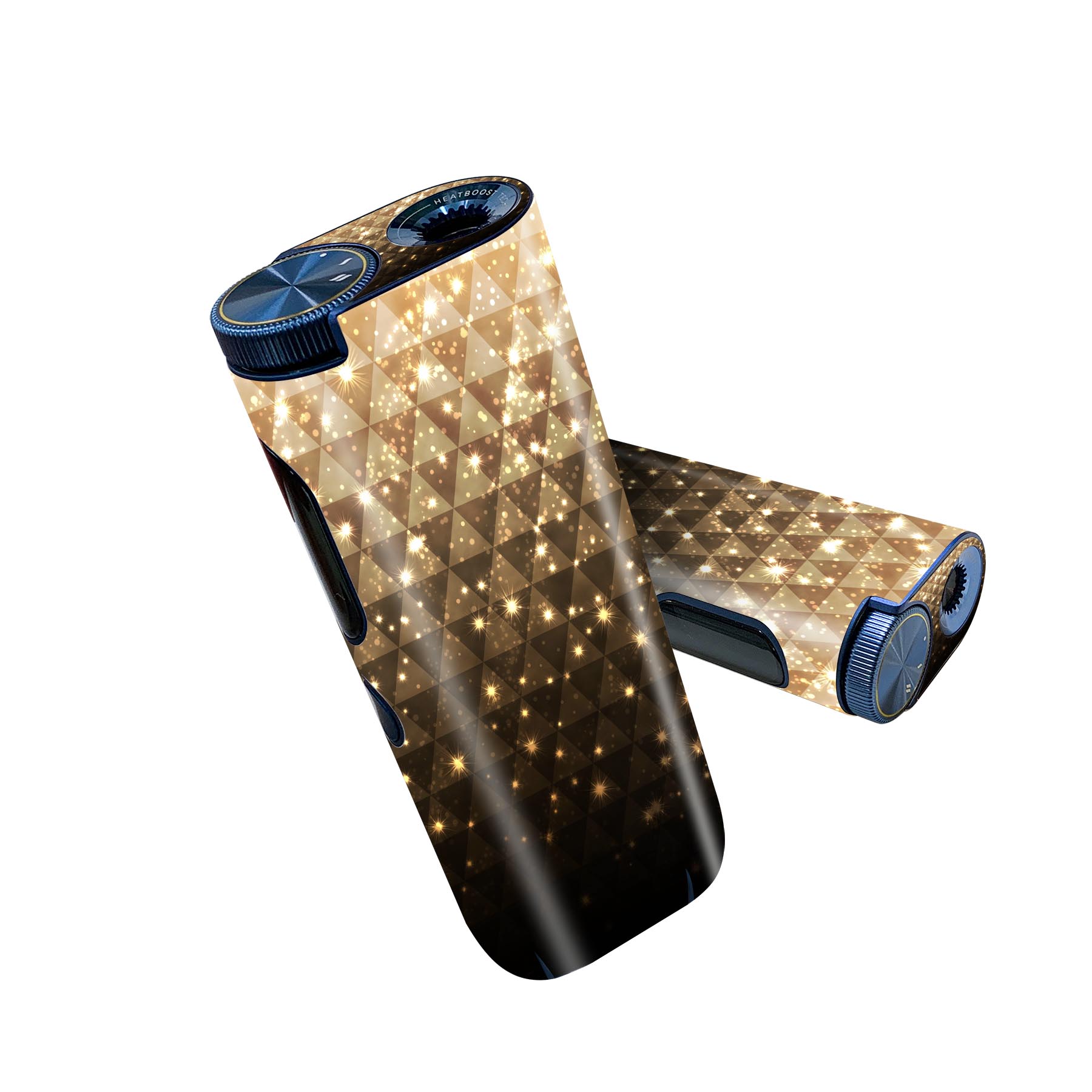 商品特徴・貼るだけでかんたん着せ替え、glo hyper pro 専用デザインスキンシール・高精細プリントで写真と遜色のない仕上がり！半光沢シートでしっとりツヤのある表現力・側面2枚に加え、天面3枚がセットで失敗しても安心！・ちょっとしたすり傷からglo hyper pro 本体を保護・接着部はエアフリー素材で気泡の心配も軽減・再剥離素材なので貼り付け時の調整も安心注意事項画像はサンプルですので、ご覧の環境によっては多少色味に違いを感じる場合がございます。 イメージと違った、モニターと色味が異なるという理由での交換や返金はご対応出来かねます。スキンシールのみの販売で、glo hyper pro 本体は付属しません。初回貼付時の位置調整や貼り直しは可能ですが、しっかりと押し付けて接着させた後の再剥離、再利用は保証しておりません。また接着部に油分や汚れが付着しますと角の部分は剥がれやすくなりますので、貼付時はあまり触れないようにご注意ください。無地のセミグロスシートにデザインをプリントした商品で、デコなどの加工はございません。 凹凸や光沢があるように見えたり布地や金属を素材にしたように見える商品もありますが、デザインの図版によるものです。印刷時に微妙な画像のズレが生じる場合がございます。ご注文後に1点1点制作する受注生産品の為、不良品以外のご返品や交換は固くお断りします。 発送について完全受注生産のハンドメイド商品となりますので、既製品と比べて発送までお時間を頂いています。 基本的に決済確認後、最大で5営業日での発送となります。繁忙期や休業日明けの場合はさらに時間がかかる場合があります。 その際には別途メールにてご連絡致します。メール便の場合、発送日から到着までに2?4日ほどかかる場合が多く、紛失などの保障もご対応できかねます。あらかじめご了承下さい。