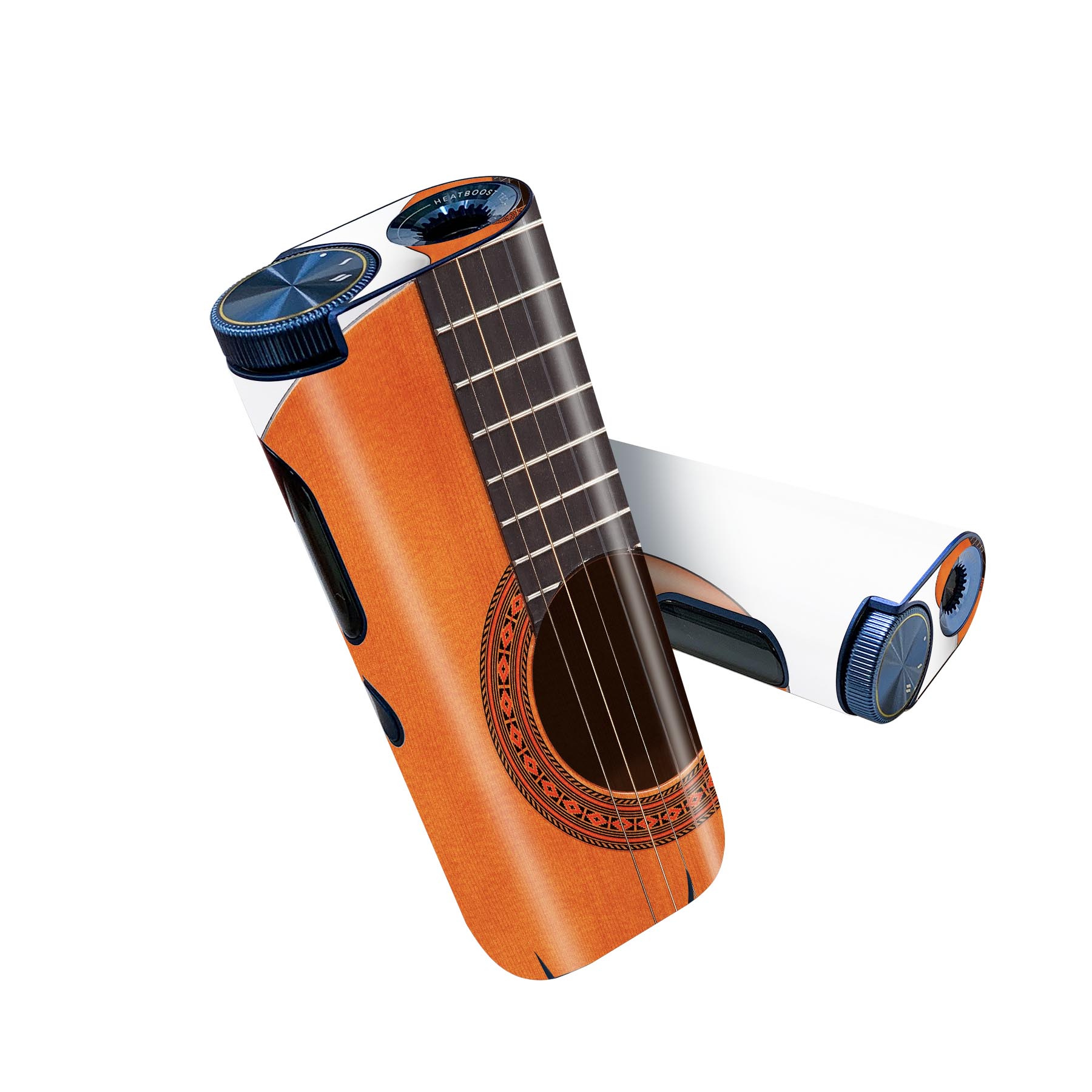 glo hyper pro 用 デザインスキンシール 側面2枚 天面3枚 セット 360°カバー ケース 保護 グロー ハイ..