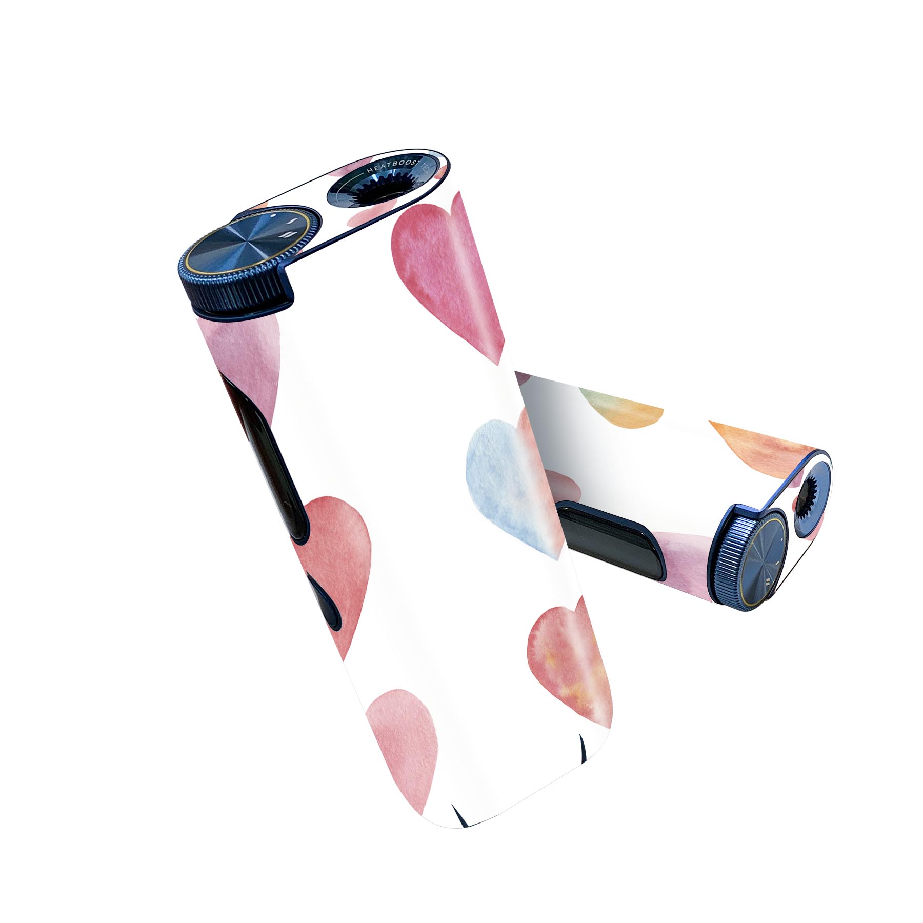 glo hyper pro 用 デザインスキンシール 側面2枚 天面3枚 セット 360°カバー ケース 保護 グロー ハイ..