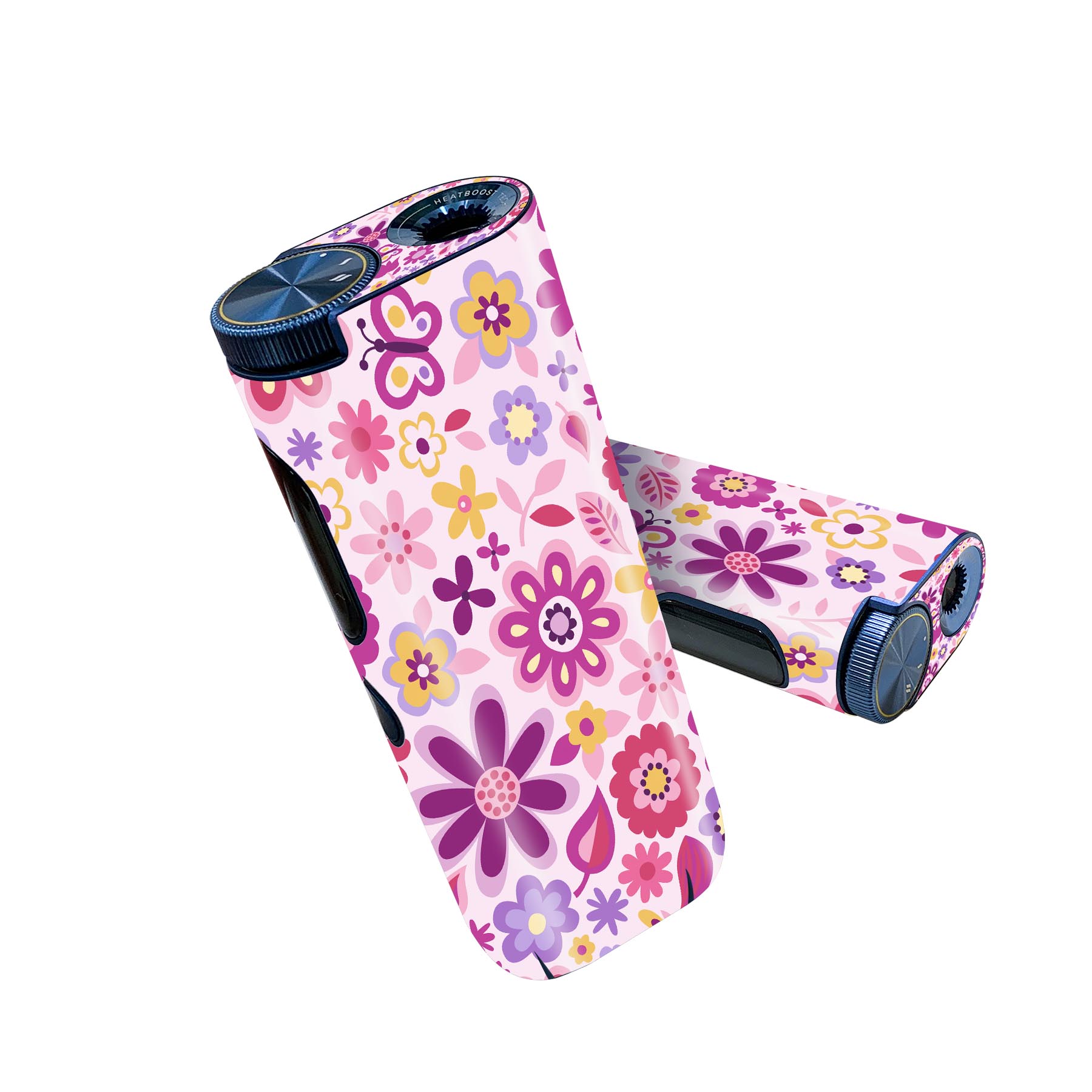 glo hyper pro 用 デザインスキンシール 側面2枚 天面3枚 セット 360°カバー ケース 保護 グロー ハイ..