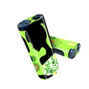 glo hyper pro 用 デザインスキンシール 側面2枚 天面3枚 セット 360°カバー ケース 保護 グロー ハイパー プロ グロウ ステッカー デコ...