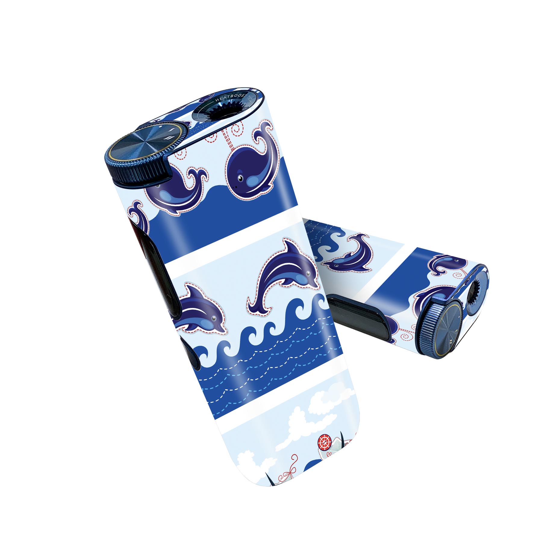 商品特徴・貼るだけでかんたん着せ替え、glo hyper pro 専用デザインスキンシール・高精細プリントで写真と遜色のない仕上がり！半光沢シートでしっとりツヤのある表現力・側面2枚に加え、天面3枚がセットで失敗しても安心！・ちょっとしたすり傷からglo hyper pro 本体を保護・接着部はエアフリー素材で気泡の心配も軽減・再剥離素材なので貼り付け時の調整も安心注意事項画像はサンプルですので、ご覧の環境によっては多少色味に違いを感じる場合がございます。 イメージと違った、モニターと色味が異なるという理由での交換や返金はご対応出来かねます。スキンシールのみの販売で、glo hyper pro 本体は付属しません。初回貼付時の位置調整や貼り直しは可能ですが、しっかりと押し付けて接着させた後の再剥離、再利用は保証しておりません。また接着部に油分や汚れが付着しますと角の部分は剥がれやすくなりますので、貼付時はあまり触れないようにご注意ください。無地のセミグロスシートにデザインをプリントした商品で、デコなどの加工はございません。 凹凸や光沢があるように見えたり布地や金属を素材にしたように見える商品もありますが、デザインの図版によるものです。印刷時に微妙な画像のズレが生じる場合がございます。ご注文後に1点1点制作する受注生産品の為、不良品以外のご返品や交換は固くお断りします。 発送について完全受注生産のハンドメイド商品となりますので、既製品と比べて発送までお時間を頂いています。 基本的に決済確認後、最大で5営業日での発送となります。繁忙期や休業日明けの場合はさらに時間がかかる場合があります。 その際には別途メールにてご連絡致します。メール便の場合、発送日から到着までに2?4日ほどかかる場合が多く、紛失などの保障もご対応できかねます。あらかじめご了承下さい。