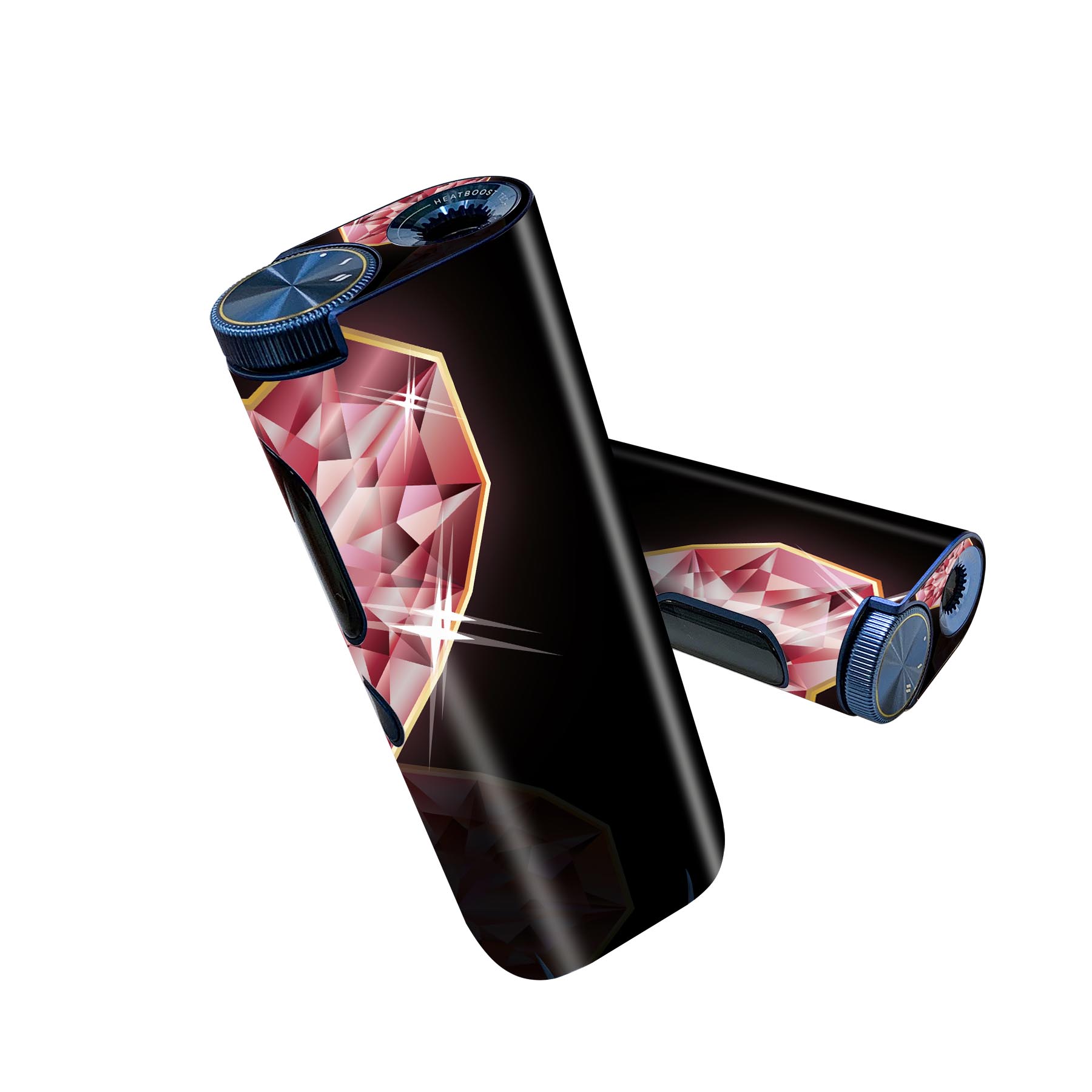 商品特徴・貼るだけでかんたん着せ替え、glo hyper pro 専用デザインスキンシール・高精細プリントで写真と遜色のない仕上がり！半光沢シートでしっとりツヤのある表現力・側面2枚に加え、天面3枚がセットで失敗しても安心！・ちょっとしたすり傷からglo hyper pro 本体を保護・接着部はエアフリー素材で気泡の心配も軽減・再剥離素材なので貼り付け時の調整も安心注意事項画像はサンプルですので、ご覧の環境によっては多少色味に違いを感じる場合がございます。 イメージと違った、モニターと色味が異なるという理由での交換や返金はご対応出来かねます。スキンシールのみの販売で、glo hyper pro 本体は付属しません。初回貼付時の位置調整や貼り直しは可能ですが、しっかりと押し付けて接着させた後の再剥離、再利用は保証しておりません。また接着部に油分や汚れが付着しますと角の部分は剥がれやすくなりますので、貼付時はあまり触れないようにご注意ください。無地のセミグロスシートにデザインをプリントした商品で、デコなどの加工はございません。 凹凸や光沢があるように見えたり布地や金属を素材にしたように見える商品もありますが、デザインの図版によるものです。印刷時に微妙な画像のズレが生じる場合がございます。ご注文後に1点1点制作する受注生産品の為、不良品以外のご返品や交換は固くお断りします。 発送について完全受注生産のハンドメイド商品となりますので、既製品と比べて発送までお時間を頂いています。 基本的に決済確認後、最大で5営業日での発送となります。繁忙期や休業日明けの場合はさらに時間がかかる場合があります。 その際には別途メールにてご連絡致します。メール便の場合、発送日から到着までに2?4日ほどかかる場合が多く、紛失などの保障もご対応できかねます。あらかじめご了承下さい。