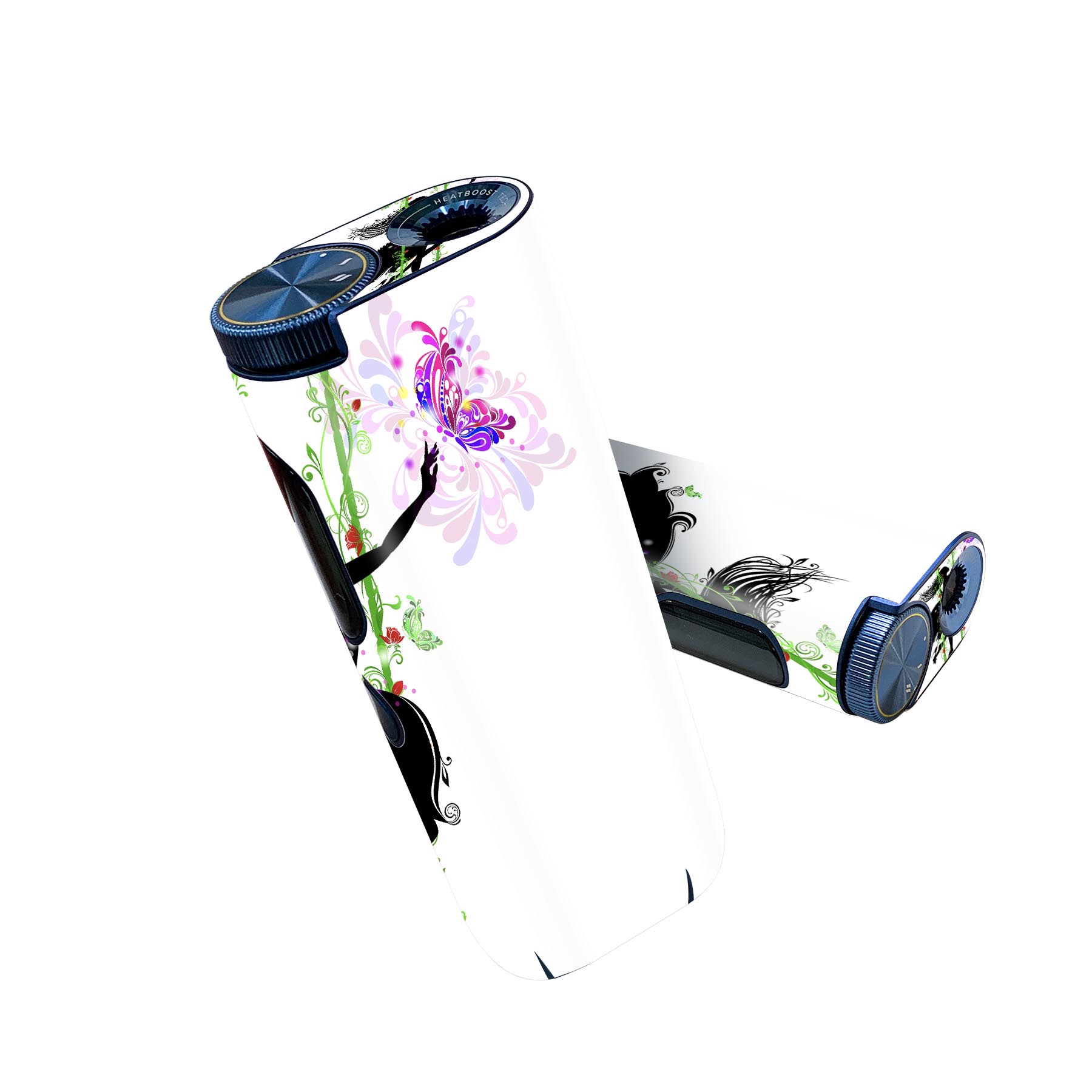 glo hyper pro 用 デザインスキンシール 側面2枚 天面3枚 セット 360°カバー ケース 保護 グロー ハイ..