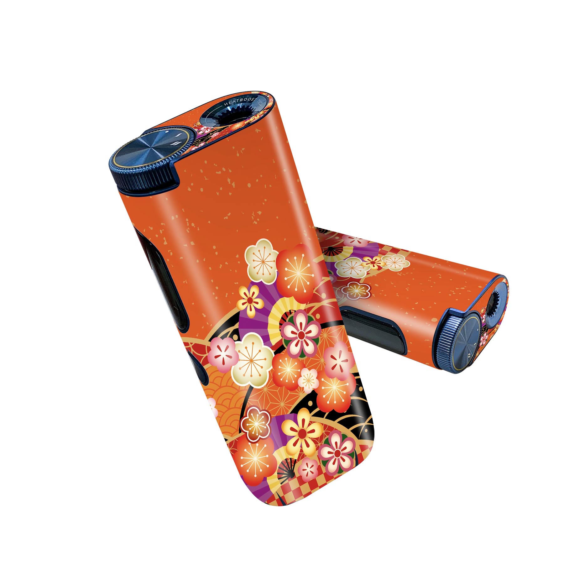 商品特徴・貼るだけでかんたん着せ替え、glo hyper pro 専用デザインスキンシール・高精細プリントで写真と遜色のない仕上がり！半光沢シートでしっとりツヤのある表現力・側面2枚に加え、天面3枚がセットで失敗しても安心！・ちょっとしたす...