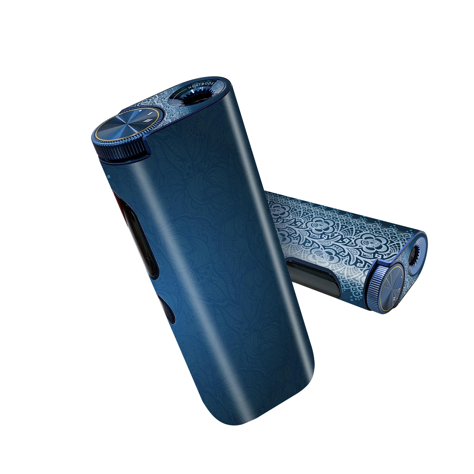 商品特徴・貼るだけでかんたん着せ替え、glo hyper pro 専用デザインスキンシール・高精細プリントで写真と遜色のない仕上がり！半光沢シートでしっとりツヤのある表現力・側面2枚に加え、天面3枚がセットで失敗しても安心！・ちょっとしたすり傷からglo hyper pro 本体を保護・接着部はエアフリー素材で気泡の心配も軽減・再剥離素材なので貼り付け時の調整も安心注意事項画像はサンプルですので、ご覧の環境によっては多少色味に違いを感じる場合がございます。 イメージと違った、モニターと色味が異なるという理由での交換や返金はご対応出来かねます。スキンシールのみの販売で、glo hyper pro 本体は付属しません。初回貼付時の位置調整や貼り直しは可能ですが、しっかりと押し付けて接着させた後の再剥離、再利用は保証しておりません。また接着部に油分や汚れが付着しますと角の部分は剥がれやすくなりますので、貼付時はあまり触れないようにご注意ください。無地のセミグロスシートにデザインをプリントした商品で、デコなどの加工はございません。 凹凸や光沢があるように見えたり布地や金属を素材にしたように見える商品もありますが、デザインの図版によるものです。印刷時に微妙な画像のズレが生じる場合がございます。ご注文後に1点1点制作する受注生産品の為、不良品以外のご返品や交換は固くお断りします。 発送について完全受注生産のハンドメイド商品となりますので、既製品と比べて発送までお時間を頂いています。 基本的に決済確認後、最大で5営業日での発送となります。繁忙期や休業日明けの場合はさらに時間がかかる場合があります。 その際には別途メールにてご連絡致します。メール便の場合、発送日から到着までに2?4日ほどかかる場合が多く、紛失などの保障もご対応できかねます。あらかじめご了承下さい。