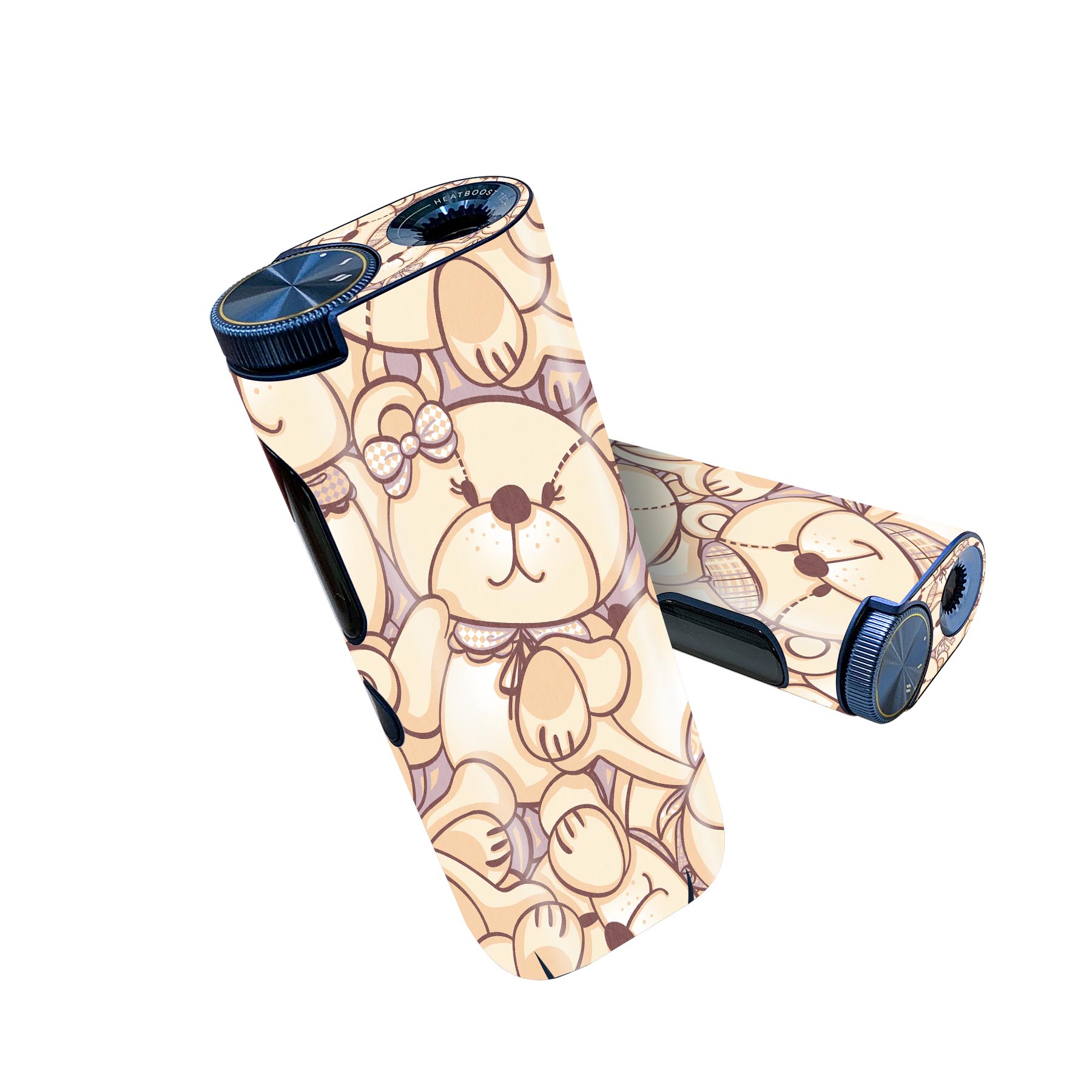 glo hyper pro 用 デザインスキンシール 側面2枚 天面3枚 セット 360°カバー ケース 保護 グロー ハイ..