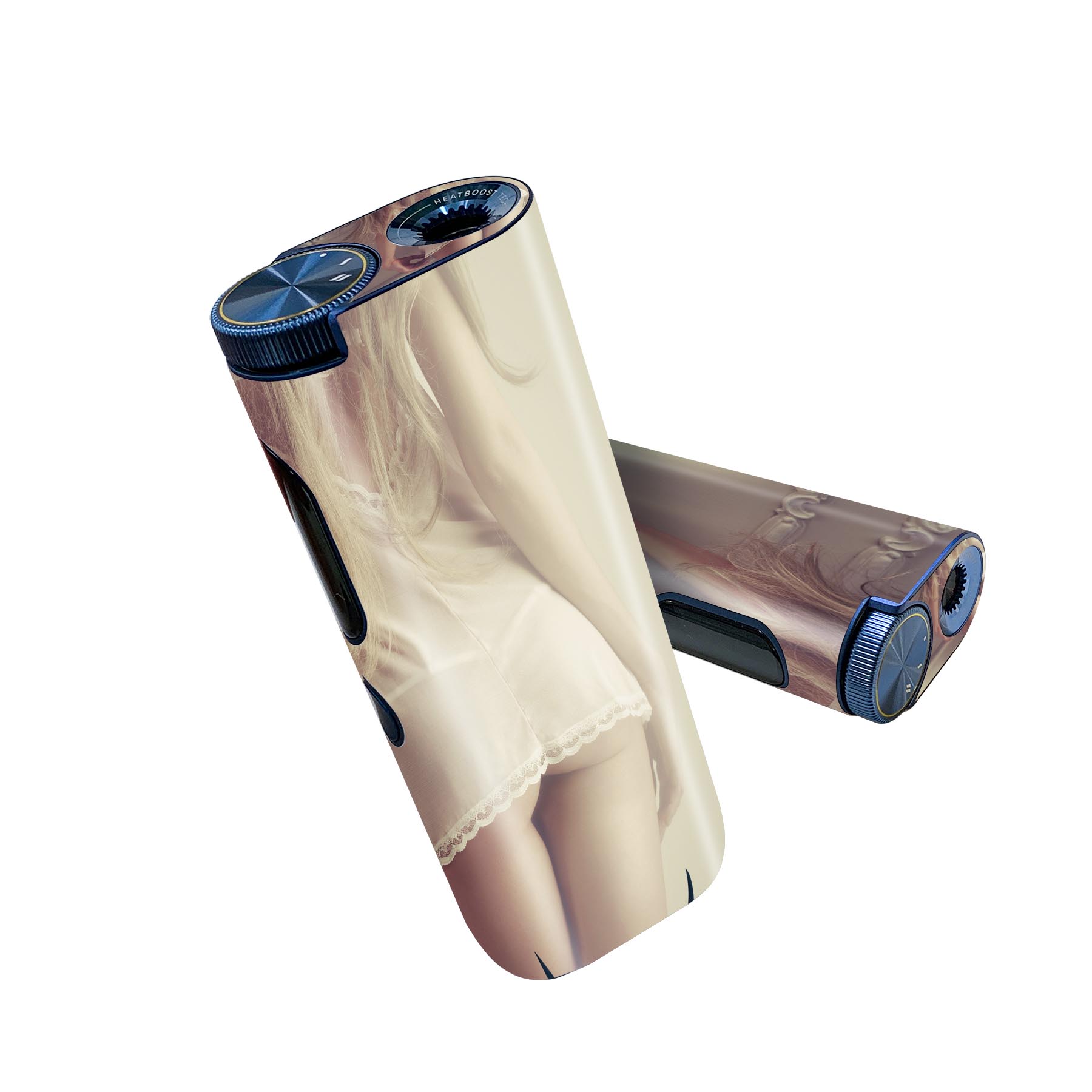 glo hyper pro 用 デザインスキンシール 側面2枚 天面3枚 セット 360°カバー ケース 保護 グロー ハイ..