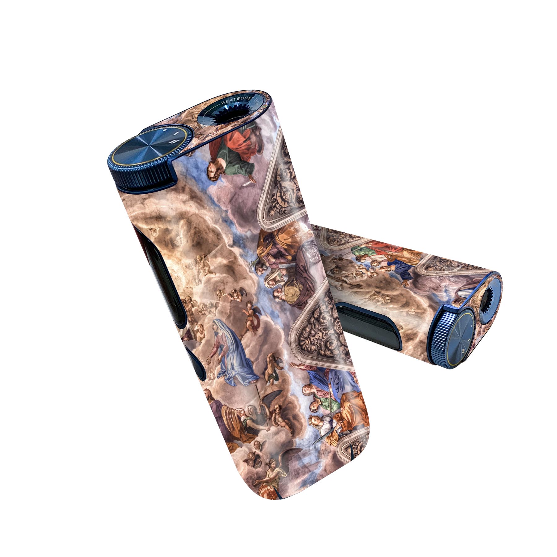 商品特徴・貼るだけでかんたん着せ替え、glo hyper pro 専用デザインスキンシール・高精細プリントで写真と遜色のない仕上がり！半光沢シートでしっとりツヤのある表現力・側面2枚に加え、天面3枚がセットで失敗しても安心！・ちょっとしたす...