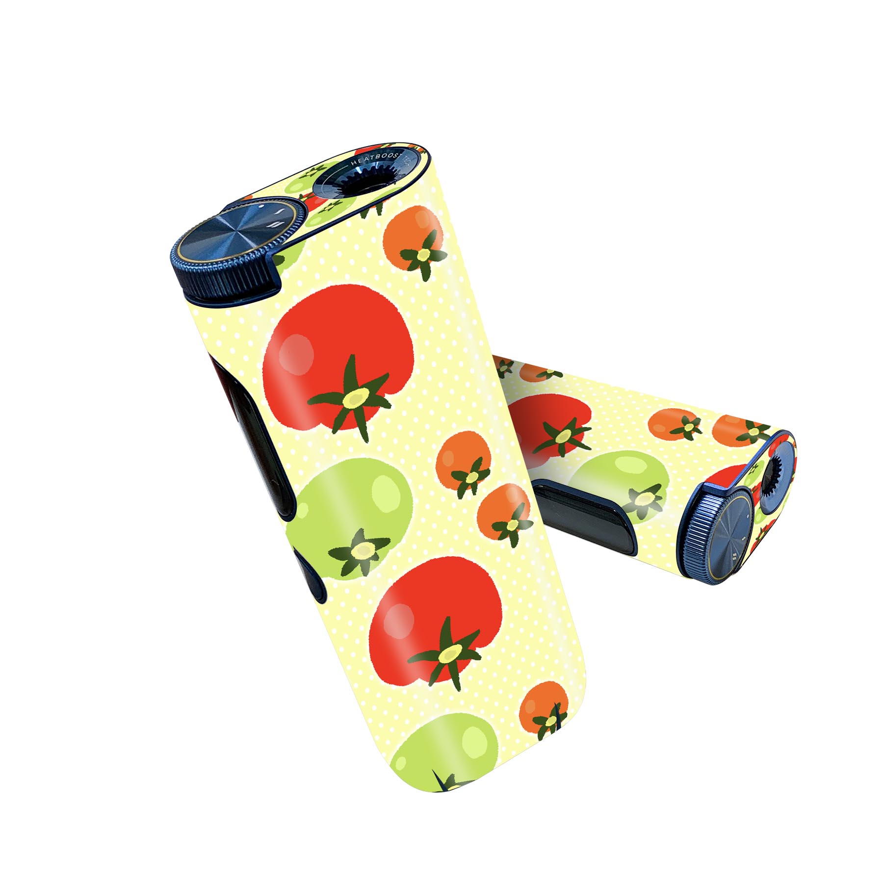 glo hyper pro 用 デザインスキンシール 側面2枚 天面3枚 セット 360°カバー ケース 保護 グロー ハイ..