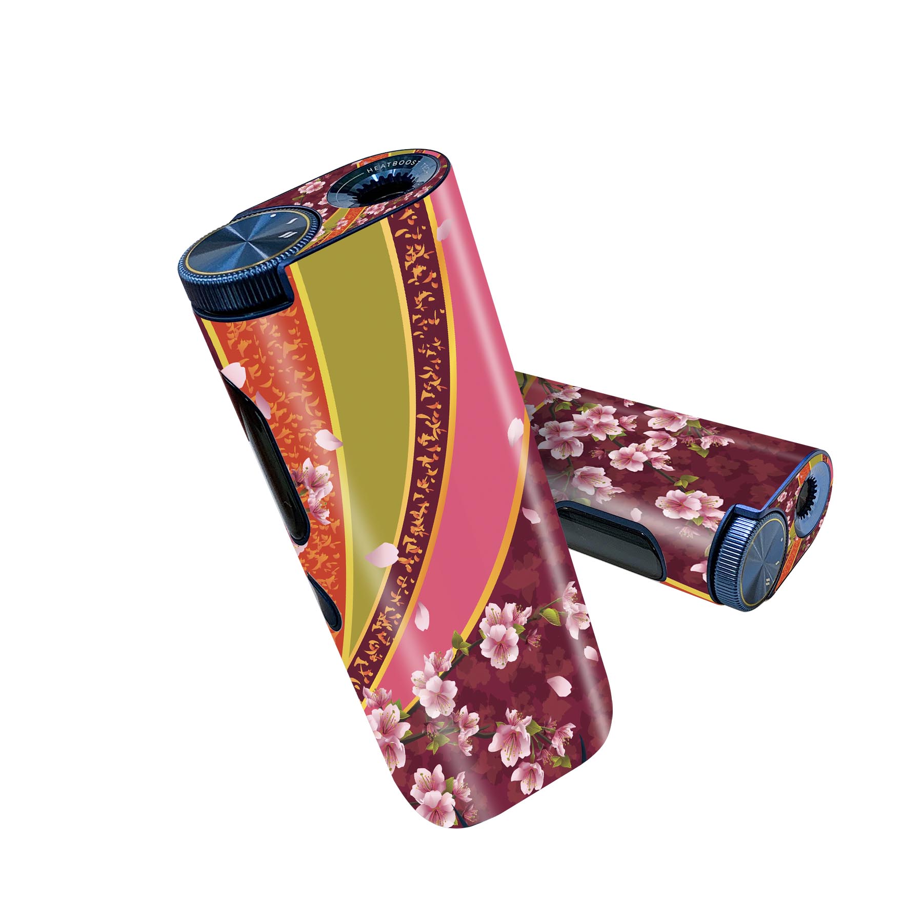 glo hyper pro 用 デザインスキンシール 側面2枚 天面3枚 セット 360°カバー ケース 保護 グロー ハイ..