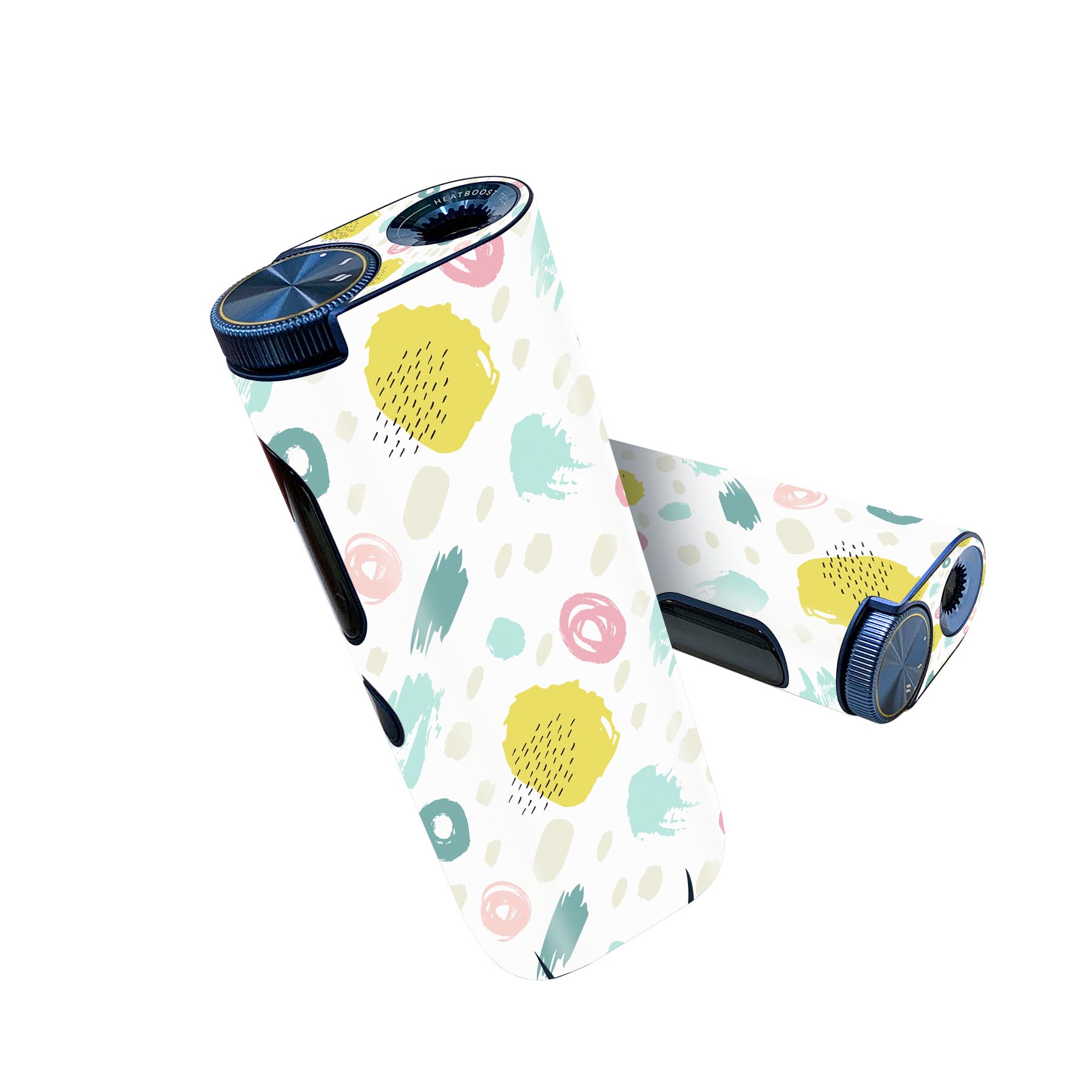 商品特徴・貼るだけでかんたん着せ替え、glo hyper pro 専用デザインスキンシール・高精細プリントで写真と遜色のない仕上がり！半光沢シートでしっとりツヤのある表現力・側面2枚に加え、天面3枚がセットで失敗しても安心！・ちょっとしたすり傷からglo hyper pro 本体を保護・接着部はエアフリー素材で気泡の心配も軽減・再剥離素材なので貼り付け時の調整も安心注意事項画像はサンプルですので、ご覧の環境によっては多少色味に違いを感じる場合がございます。 イメージと違った、モニターと色味が異なるという理由での交換や返金はご対応出来かねます。スキンシールのみの販売で、glo hyper pro 本体は付属しません。初回貼付時の位置調整や貼り直しは可能ですが、しっかりと押し付けて接着させた後の再剥離、再利用は保証しておりません。また接着部に油分や汚れが付着しますと角の部分は剥がれやすくなりますので、貼付時はあまり触れないようにご注意ください。無地のセミグロスシートにデザインをプリントした商品で、デコなどの加工はございません。 凹凸や光沢があるように見えたり布地や金属を素材にしたように見える商品もありますが、デザインの図版によるものです。印刷時に微妙な画像のズレが生じる場合がございます。ご注文後に1点1点制作する受注生産品の為、不良品以外のご返品や交換は固くお断りします。 発送について完全受注生産のハンドメイド商品となりますので、既製品と比べて発送までお時間を頂いています。 基本的に決済確認後、最大で5営業日での発送となります。繁忙期や休業日明けの場合はさらに時間がかかる場合があります。 その際には別途メールにてご連絡致します。メール便の場合、発送日から到着までに2?4日ほどかかる場合が多く、紛失などの保障もご対応できかねます。あらかじめご了承下さい。