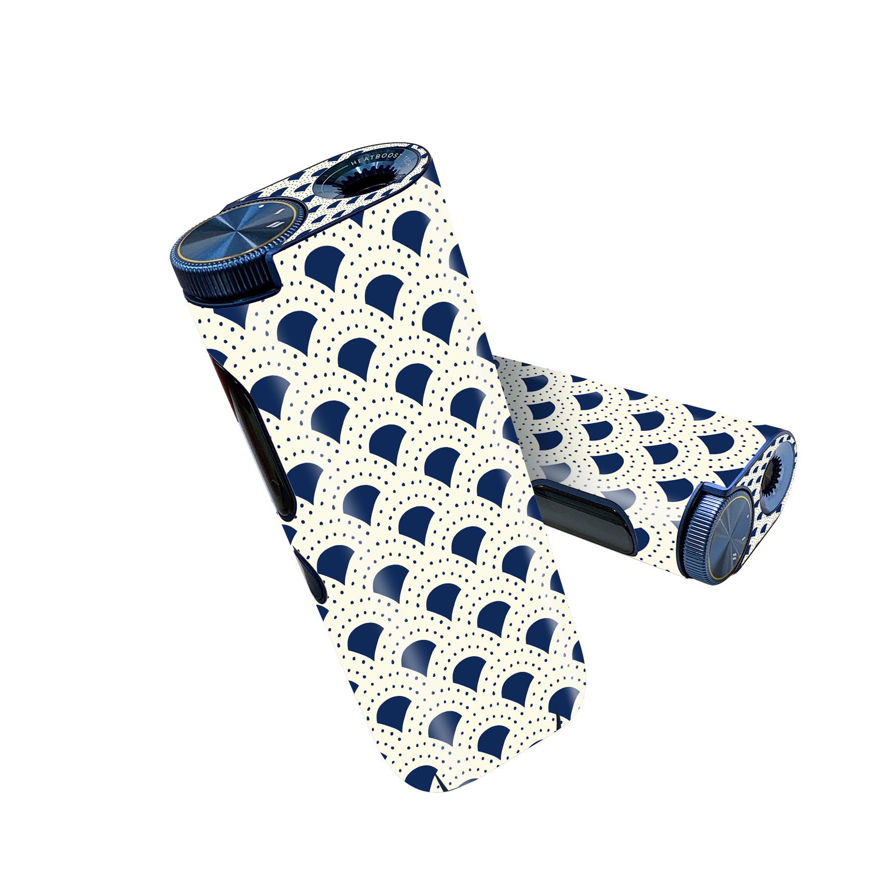 glo hyper pro 用 デザインスキンシール 側面2枚 天面3枚 セット 360°カバー ケース 保護 グロー ハイ..