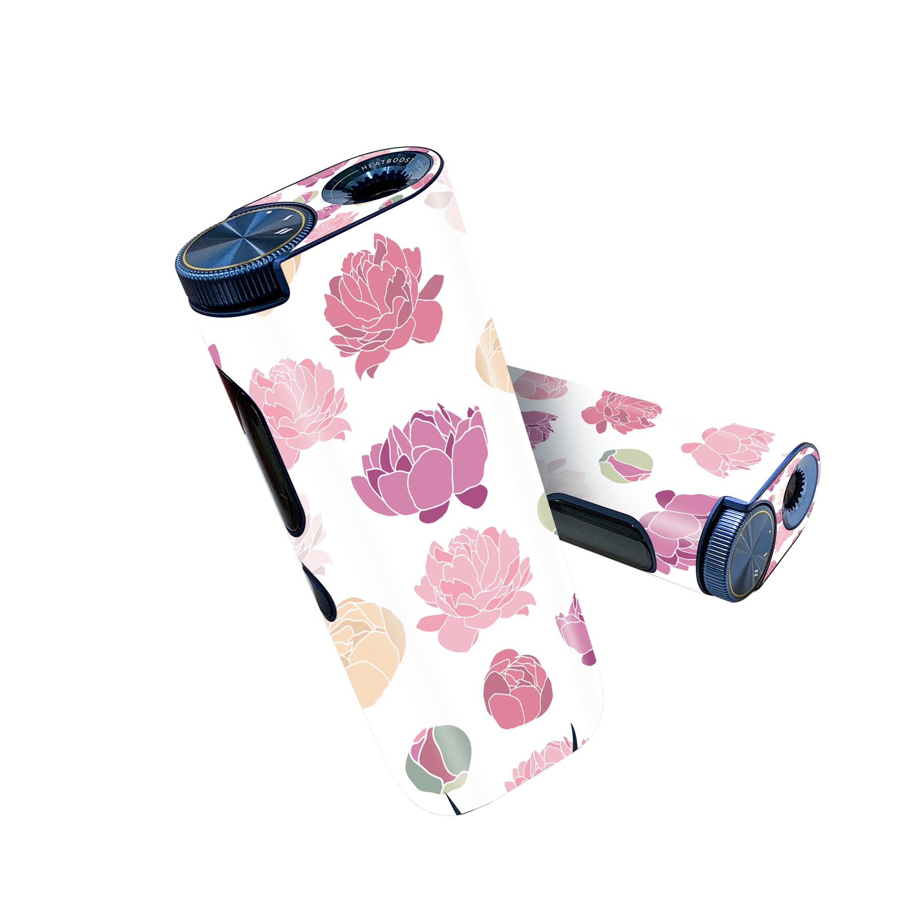 glo hyper pro 用 デザインスキンシール 側面2枚 天面3枚 セット 360°カバー ケース 保護 グロー ハイパー プロ グロウ ステッカー デコ アクセサリー 050638