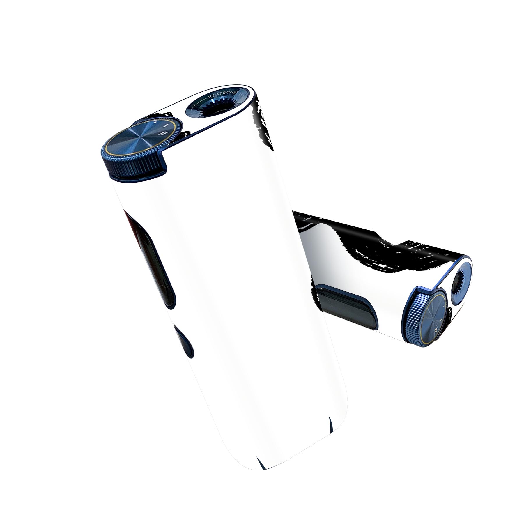 glo hyper pro 用 デザインスキンシール 側面2枚 天面3枚 セット 360°カバー ケース 保護 グロー ハイパー プロ グロウ ステッカー デコ アクセサリー 050719