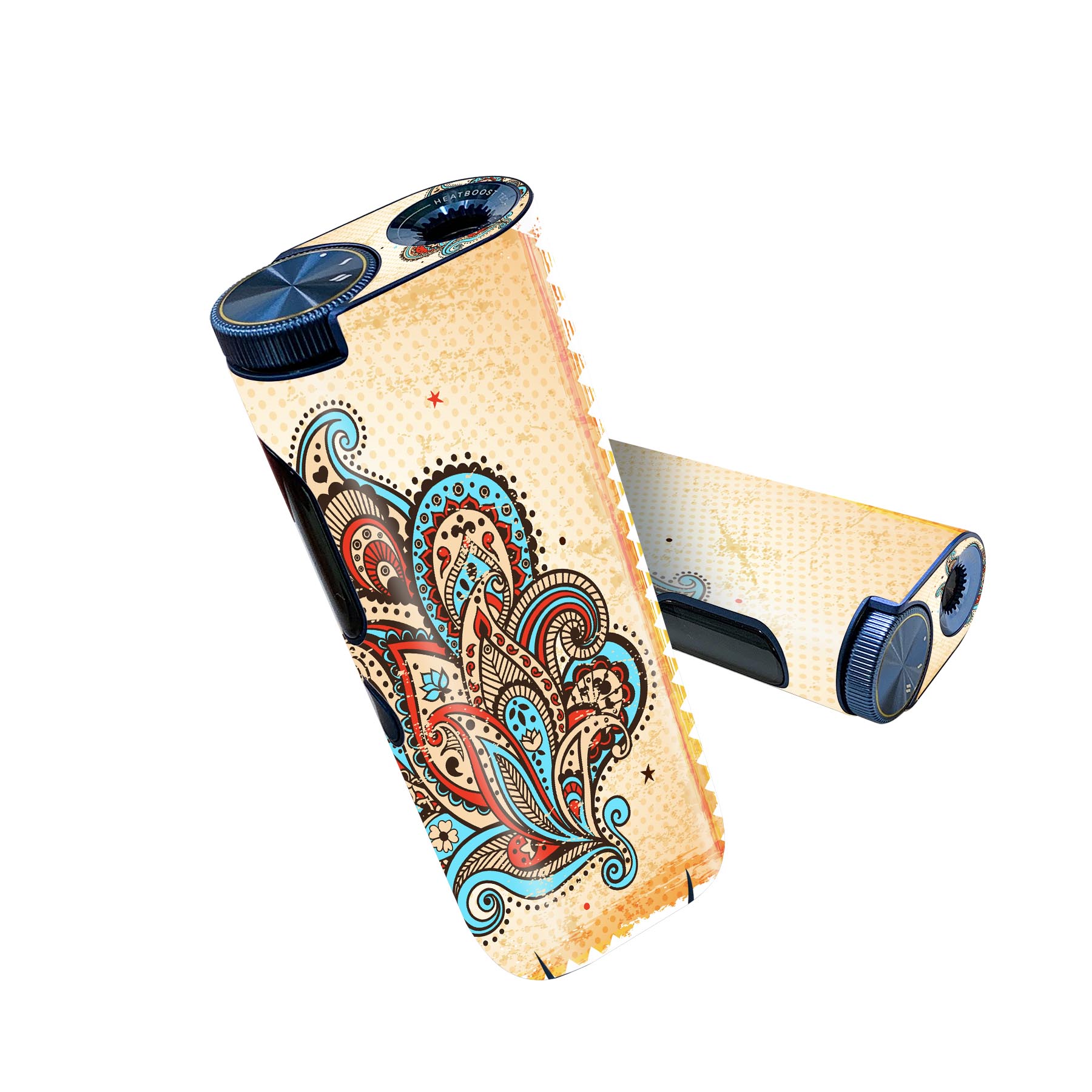 glo hyper pro 用 デザインスキンシール 側面2枚 天面3枚 セット 360°カバー ケース 保護 グロー ハイ..