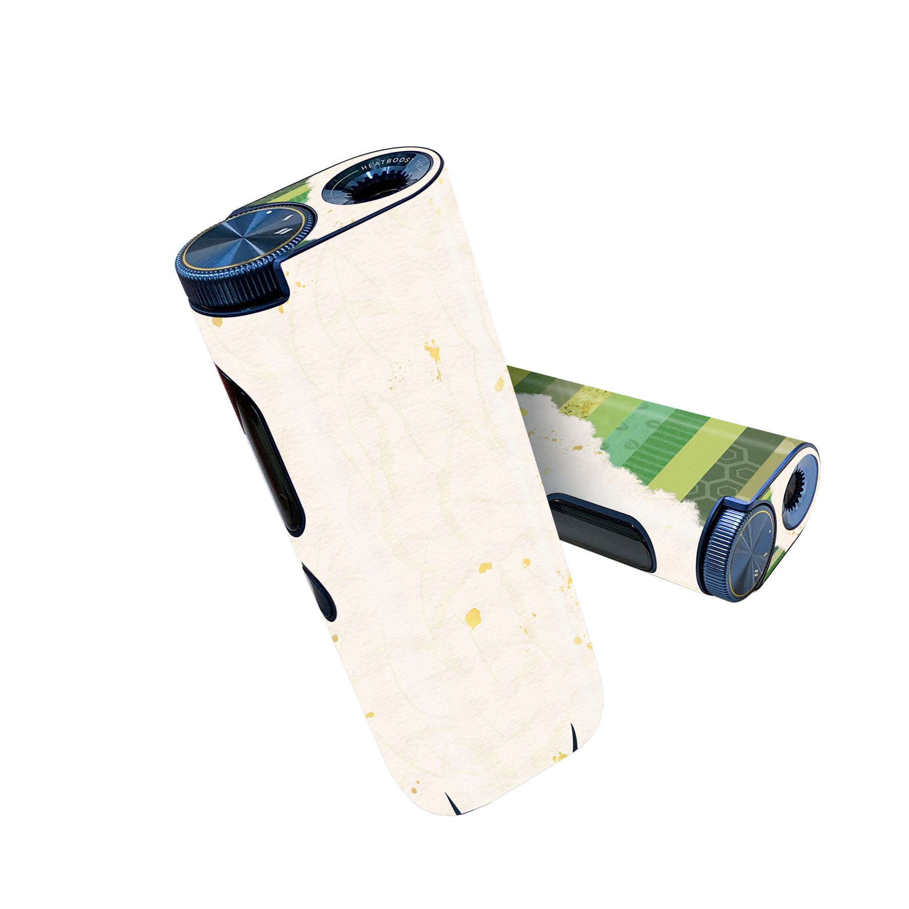 商品特徴・貼るだけでかんたん着せ替え、glo hyper pro 専用デザインスキンシール・高精細プリントで写真と遜色のない仕上がり！半光沢シートでしっとりツヤのある表現力・側面2枚に加え、天面3枚がセットで失敗しても安心！・ちょっとしたすり傷からglo hyper pro 本体を保護・接着部はエアフリー素材で気泡の心配も軽減・再剥離素材なので貼り付け時の調整も安心注意事項画像はサンプルですので、ご覧の環境によっては多少色味に違いを感じる場合がございます。 イメージと違った、モニターと色味が異なるという理由での交換や返金はご対応出来かねます。スキンシールのみの販売で、glo hyper pro 本体は付属しません。初回貼付時の位置調整や貼り直しは可能ですが、しっかりと押し付けて接着させた後の再剥離、再利用は保証しておりません。また接着部に油分や汚れが付着しますと角の部分は剥がれやすくなりますので、貼付時はあまり触れないようにご注意ください。無地のセミグロスシートにデザインをプリントした商品で、デコなどの加工はございません。 凹凸や光沢があるように見えたり布地や金属を素材にしたように見える商品もありますが、デザインの図版によるものです。印刷時に微妙な画像のズレが生じる場合がございます。ご注文後に1点1点制作する受注生産品の為、不良品以外のご返品や交換は固くお断りします。 発送について完全受注生産のハンドメイド商品となりますので、既製品と比べて発送までお時間を頂いています。 基本的に決済確認後、最大で5営業日での発送となります。繁忙期や休業日明けの場合はさらに時間がかかる場合があります。 その際には別途メールにてご連絡致します。メール便の場合、発送日から到着までに2?4日ほどかかる場合が多く、紛失などの保障もご対応できかねます。あらかじめご了承下さい。