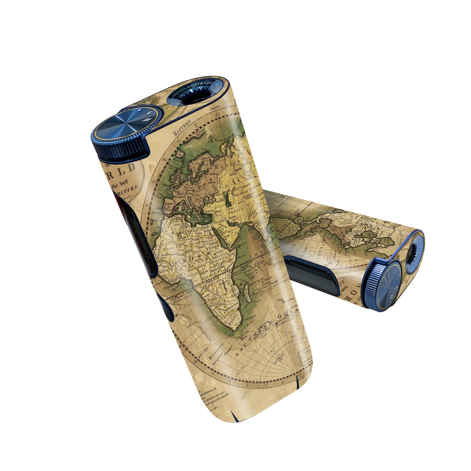 glo hyper pro 用 デザインスキンシール 側面2枚 天面3枚 セット 360°カバー ケース 保護 グロー ハイ..