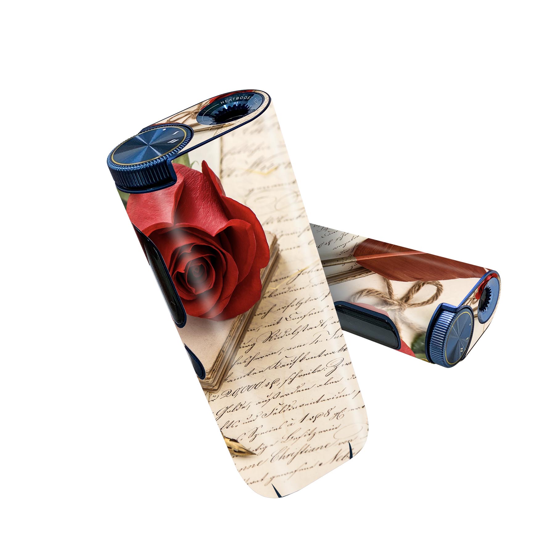 glo hyper pro 用 デザインスキンシール 側面2枚 天面3枚 セット 360°カバー ケース 保護 グロー ハイ..