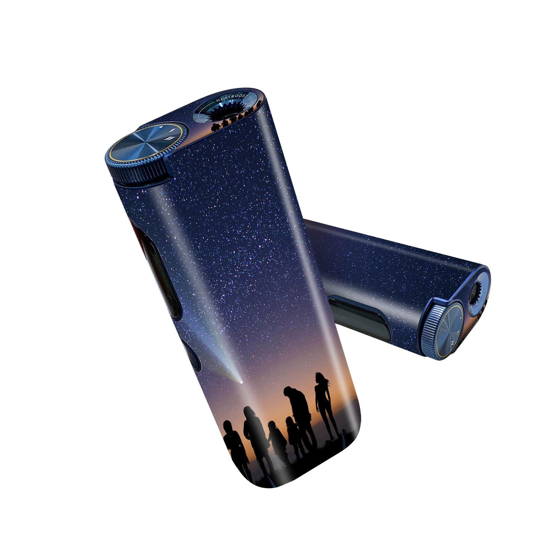 商品特徴・貼るだけでかんたん着せ替え、glo hyper pro 専用デザインスキンシール・高精細プリントで写真と遜色のない仕上がり！半光沢シートでしっとりツヤのある表現力・側面2枚に加え、天面3枚がセットで失敗しても安心！・ちょっとしたす...