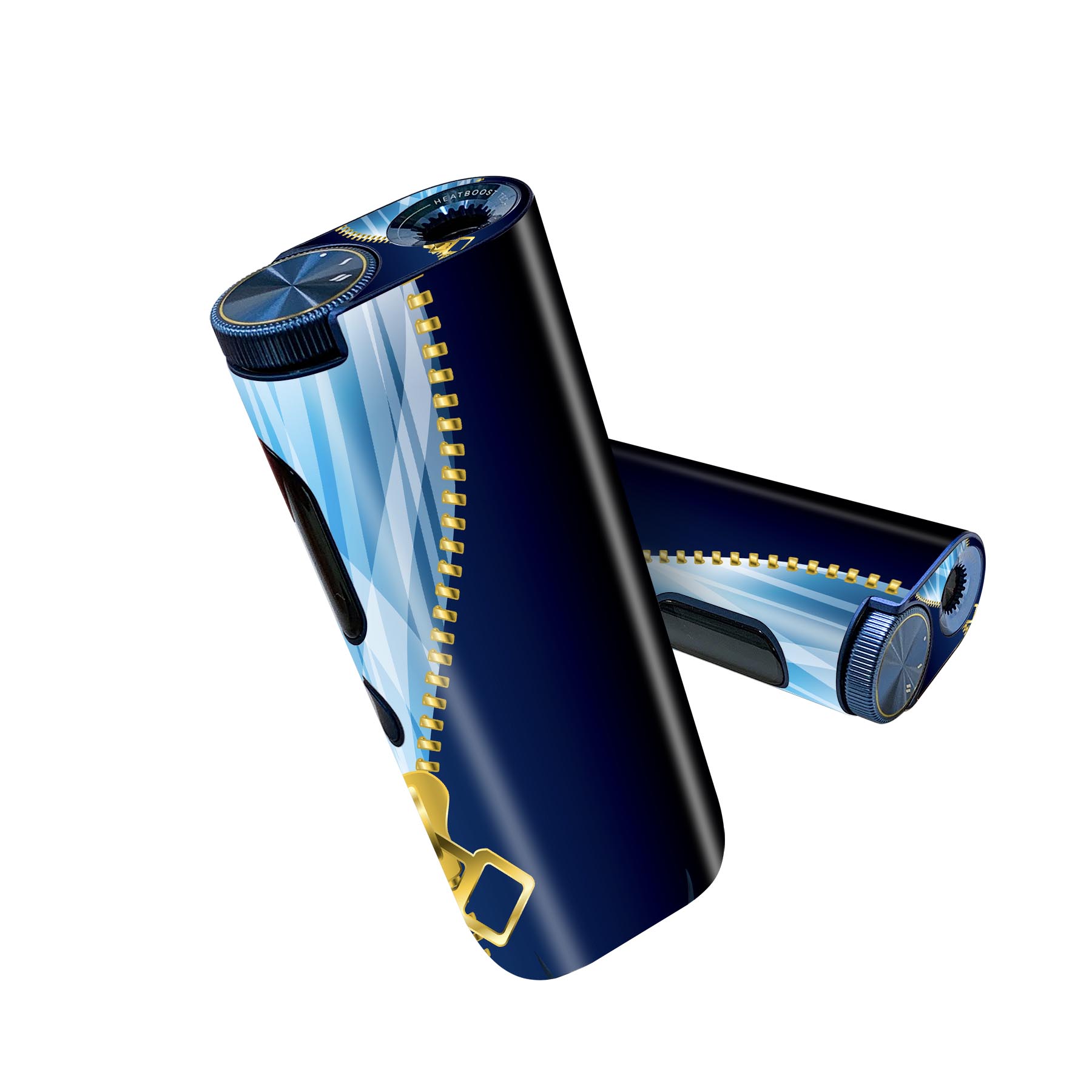 glo hyper pro 用 デザインスキンシール 側面2枚 天面3枚 セット 360°カバー ケース 保護 グロー ハイ..