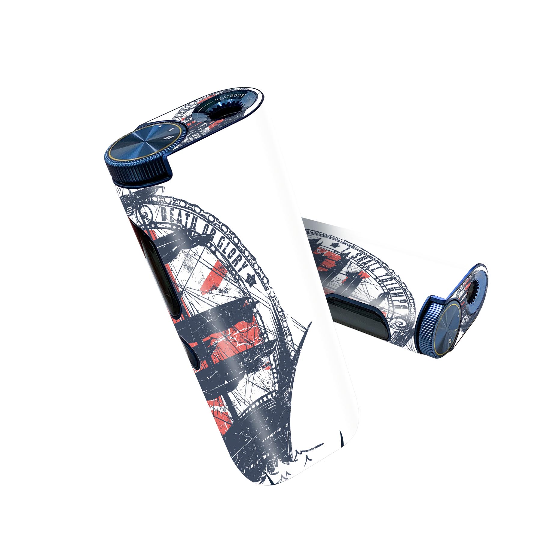 商品特徴・貼るだけでかんたん着せ替え、glo hyper pro 専用デザインスキンシール・高精細プリントで写真と遜色のない仕上がり！半光沢シートでしっとりツヤのある表現力・側面2枚に加え、天面3枚がセットで失敗しても安心！・ちょっとしたすり傷からglo hyper pro 本体を保護・接着部はエアフリー素材で気泡の心配も軽減・再剥離素材なので貼り付け時の調整も安心注意事項画像はサンプルですので、ご覧の環境によっては多少色味に違いを感じる場合がございます。 イメージと違った、モニターと色味が異なるという理由での交換や返金はご対応出来かねます。スキンシールのみの販売で、glo hyper pro 本体は付属しません。初回貼付時の位置調整や貼り直しは可能ですが、しっかりと押し付けて接着させた後の再剥離、再利用は保証しておりません。また接着部に油分や汚れが付着しますと角の部分は剥がれやすくなりますので、貼付時はあまり触れないようにご注意ください。無地のセミグロスシートにデザインをプリントした商品で、デコなどの加工はございません。 凹凸や光沢があるように見えたり布地や金属を素材にしたように見える商品もありますが、デザインの図版によるものです。印刷時に微妙な画像のズレが生じる場合がございます。ご注文後に1点1点制作する受注生産品の為、不良品以外のご返品や交換は固くお断りします。 発送について完全受注生産のハンドメイド商品となりますので、既製品と比べて発送までお時間を頂いています。 基本的に決済確認後、最大で5営業日での発送となります。繁忙期や休業日明けの場合はさらに時間がかかる場合があります。 その際には別途メールにてご連絡致します。メール便の場合、発送日から到着までに2?4日ほどかかる場合が多く、紛失などの保障もご対応できかねます。あらかじめご了承下さい。