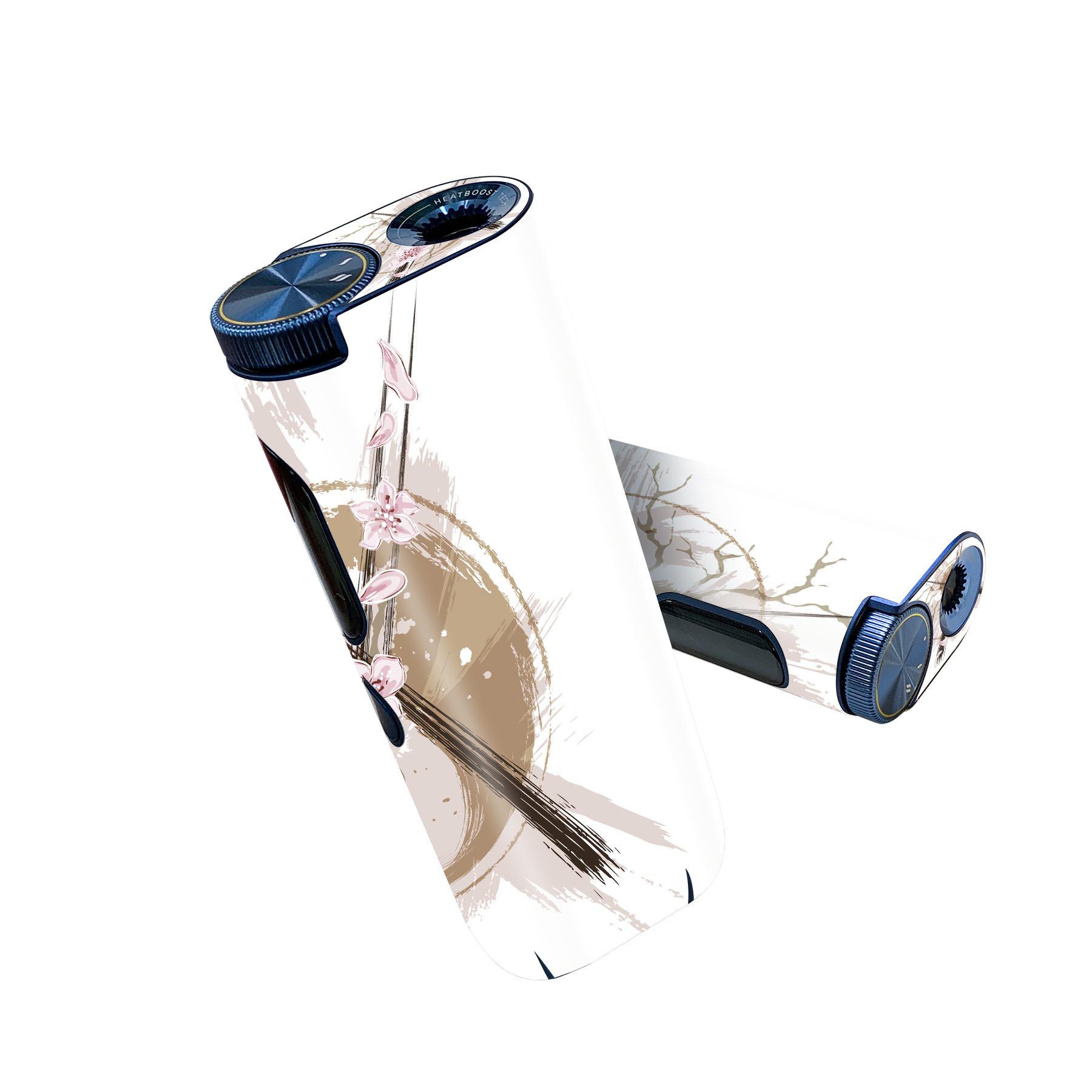 商品特徴・貼るだけでかんたん着せ替え、glo hyper pro 専用デザインスキンシール・高精細プリントで写真と遜色のない仕上がり！半光沢シートでしっとりツヤのある表現力・側面2枚に加え、天面3枚がセットで失敗しても安心！・ちょっとしたすり傷からglo hyper pro 本体を保護・接着部はエアフリー素材で気泡の心配も軽減・再剥離素材なので貼り付け時の調整も安心注意事項画像はサンプルですので、ご覧の環境によっては多少色味に違いを感じる場合がございます。 イメージと違った、モニターと色味が異なるという理由での交換や返金はご対応出来かねます。スキンシールのみの販売で、glo hyper pro 本体は付属しません。初回貼付時の位置調整や貼り直しは可能ですが、しっかりと押し付けて接着させた後の再剥離、再利用は保証しておりません。また接着部に油分や汚れが付着しますと角の部分は剥がれやすくなりますので、貼付時はあまり触れないようにご注意ください。無地のセミグロスシートにデザインをプリントした商品で、デコなどの加工はございません。 凹凸や光沢があるように見えたり布地や金属を素材にしたように見える商品もありますが、デザインの図版によるものです。印刷時に微妙な画像のズレが生じる場合がございます。ご注文後に1点1点制作する受注生産品の為、不良品以外のご返品や交換は固くお断りします。 発送について完全受注生産のハンドメイド商品となりますので、既製品と比べて発送までお時間を頂いています。 基本的に決済確認後、最大で5営業日での発送となります。繁忙期や休業日明けの場合はさらに時間がかかる場合があります。 その際には別途メールにてご連絡致します。メール便の場合、発送日から到着までに2?4日ほどかかる場合が多く、紛失などの保障もご対応できかねます。あらかじめご了承下さい。