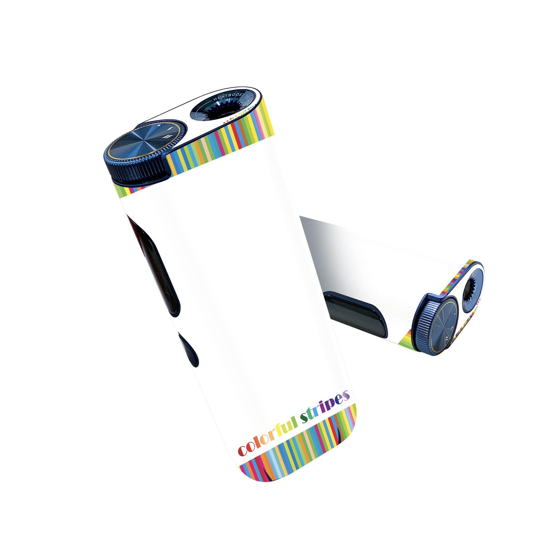 商品特徴・貼るだけでかんたん着せ替え、glo hyper pro 専用デザインスキンシール・高精細プリントで写真と遜色のない仕上がり！半光沢シートでしっとりツヤのある表現力・側面2枚に加え、天面3枚がセットで失敗しても安心！・ちょっとしたすり傷からglo hyper pro 本体を保護・接着部はエアフリー素材で気泡の心配も軽減・再剥離素材なので貼り付け時の調整も安心注意事項画像はサンプルですので、ご覧の環境によっては多少色味に違いを感じる場合がございます。 イメージと違った、モニターと色味が異なるという理由での交換や返金はご対応出来かねます。スキンシールのみの販売で、glo hyper pro 本体は付属しません。初回貼付時の位置調整や貼り直しは可能ですが、しっかりと押し付けて接着させた後の再剥離、再利用は保証しておりません。また接着部に油分や汚れが付着しますと角の部分は剥がれやすくなりますので、貼付時はあまり触れないようにご注意ください。無地のセミグロスシートにデザインをプリントした商品で、デコなどの加工はございません。 凹凸や光沢があるように見えたり布地や金属を素材にしたように見える商品もありますが、デザインの図版によるものです。印刷時に微妙な画像のズレが生じる場合がございます。ご注文後に1点1点制作する受注生産品の為、不良品以外のご返品や交換は固くお断りします。 発送について完全受注生産のハンドメイド商品となりますので、既製品と比べて発送までお時間を頂いています。 基本的に決済確認後、最大で5営業日での発送となります。繁忙期や休業日明けの場合はさらに時間がかかる場合があります。 その際には別途メールにてご連絡致します。メール便の場合、発送日から到着までに2?4日ほどかかる場合が多く、紛失などの保障もご対応できかねます。あらかじめご了承下さい。