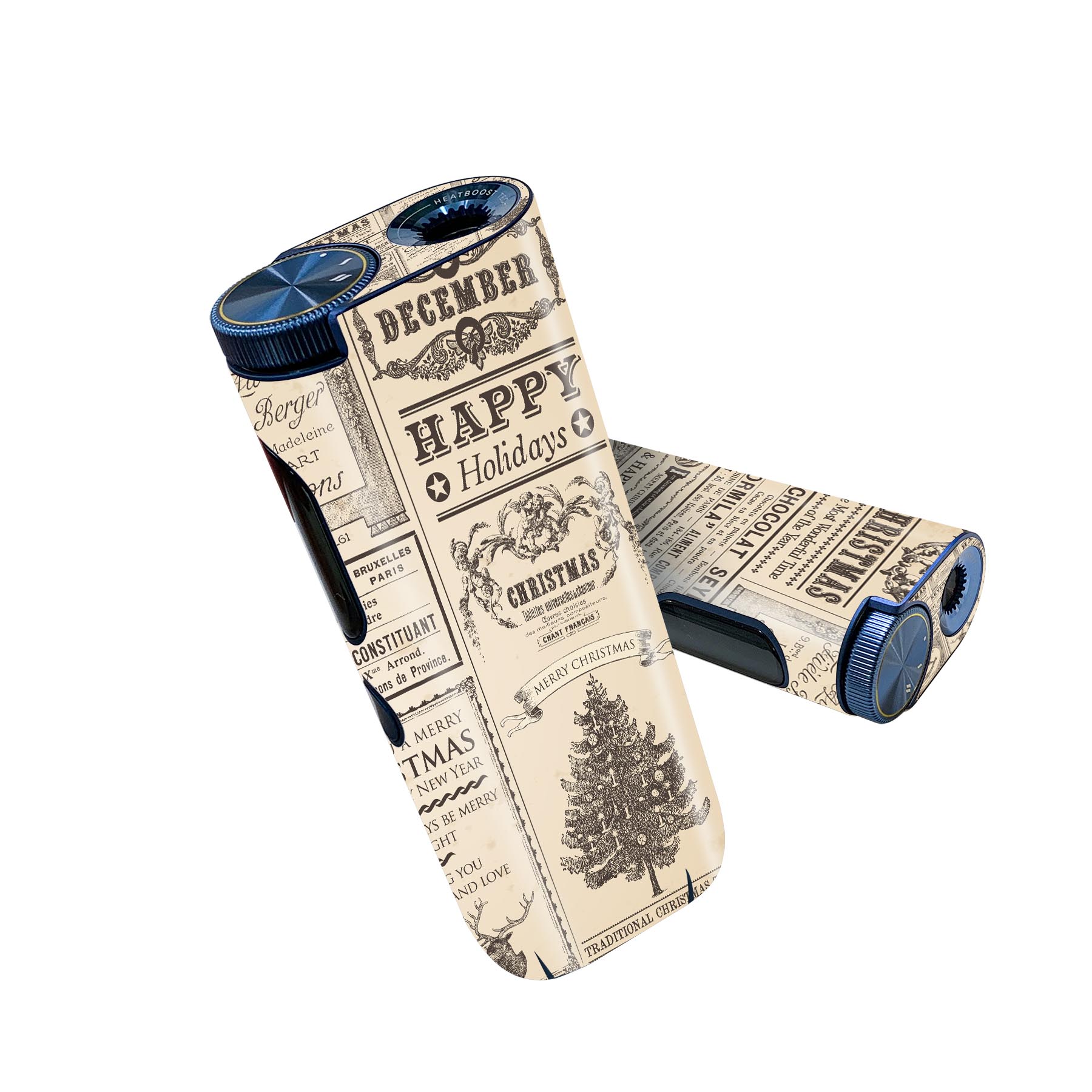 glo hyper pro 用 デザインスキンシール 側面2枚 天面3枚 セット 360°カバー ケース 保護 グロー ハイ..