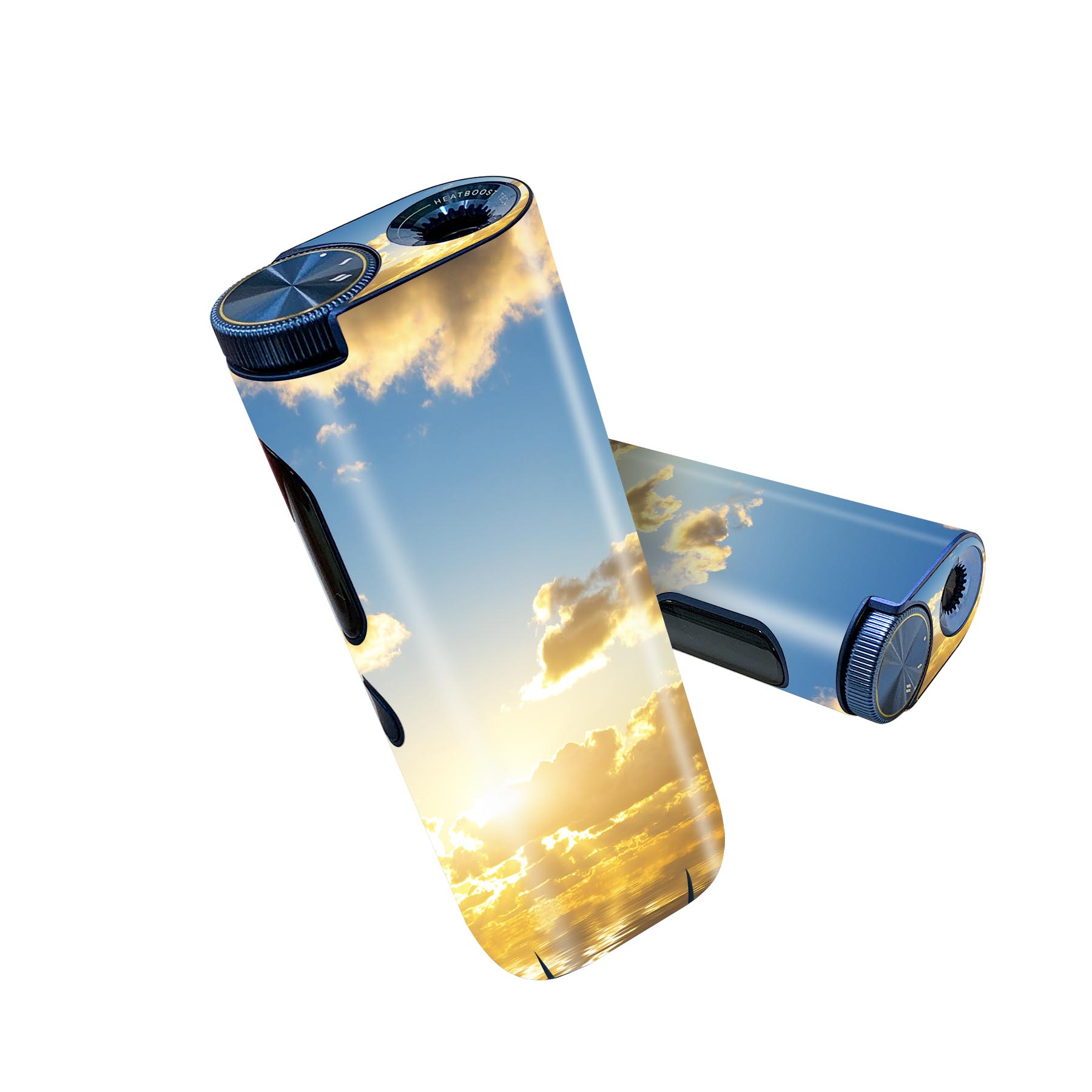 glo hyper pro 用 デザインスキンシール 側面2枚 天面3枚 セット 360°カバー ケース 保護 グロー ハイ..