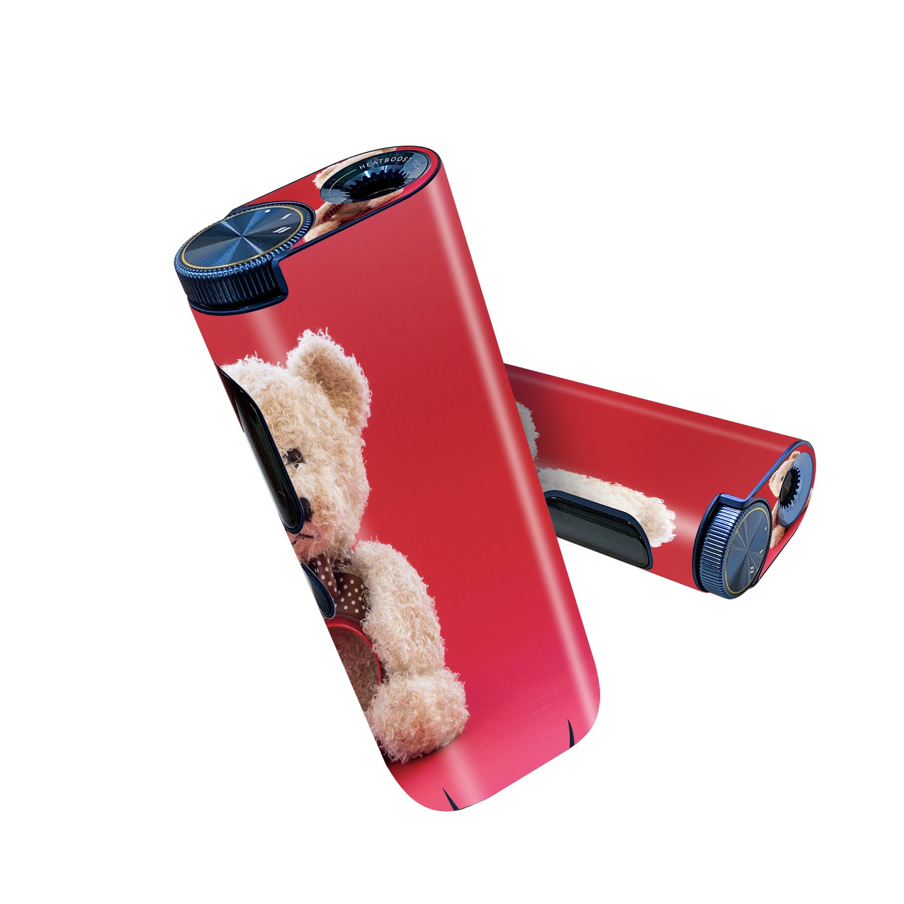 glo hyper pro 用 デザインスキンシール 側面2枚 天面3枚 セット 360°カバー ケース 保護 グロー ハイ..