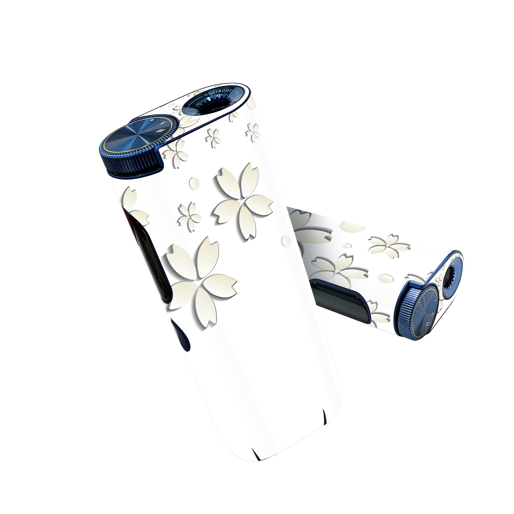 商品特徴・貼るだけでかんたん着せ替え、glo hyper pro 専用デザインスキンシール・高精細プリントで写真と遜色のない仕上がり！半光沢シートでしっとりツヤのある表現力・側面2枚に加え、天面3枚がセットで失敗しても安心！・ちょっとしたす...