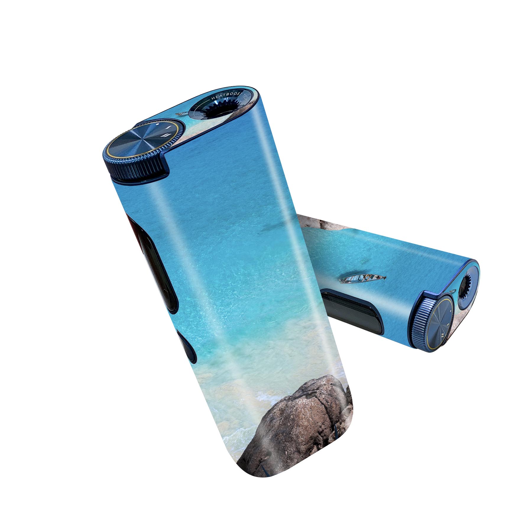 glo hyper pro 用 デザインスキンシール 側面2枚 天面3枚 セット 360°カバー ケース 保護 グロー ハイ..