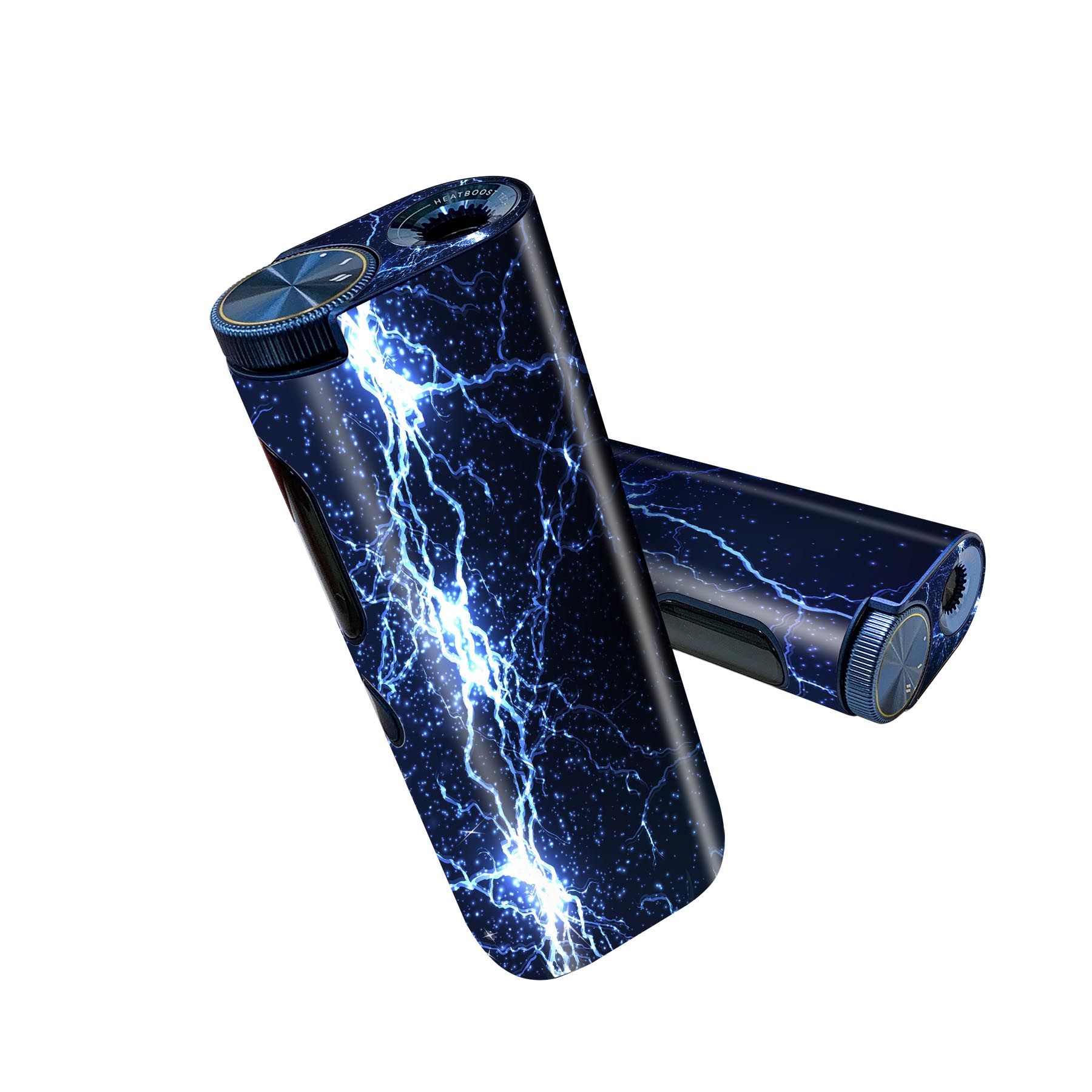 商品特徴・貼るだけでかんたん着せ替え、glo hyper pro 専用デザインスキンシール・高精細プリントで写真と遜色のない仕上がり！半光沢シートでしっとりツヤのある表現力・側面2枚に加え、天面3枚がセットで失敗しても安心！・ちょっとしたす...