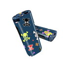 glo hyper pro 用 デザインスキンシール 側面2枚 天面3枚 セット 360°カバー ケース 保護 グロー ハイパー プロ グロウ ステッカー デコ アクセサリー 006571 ドクロ 骸骨 模様
