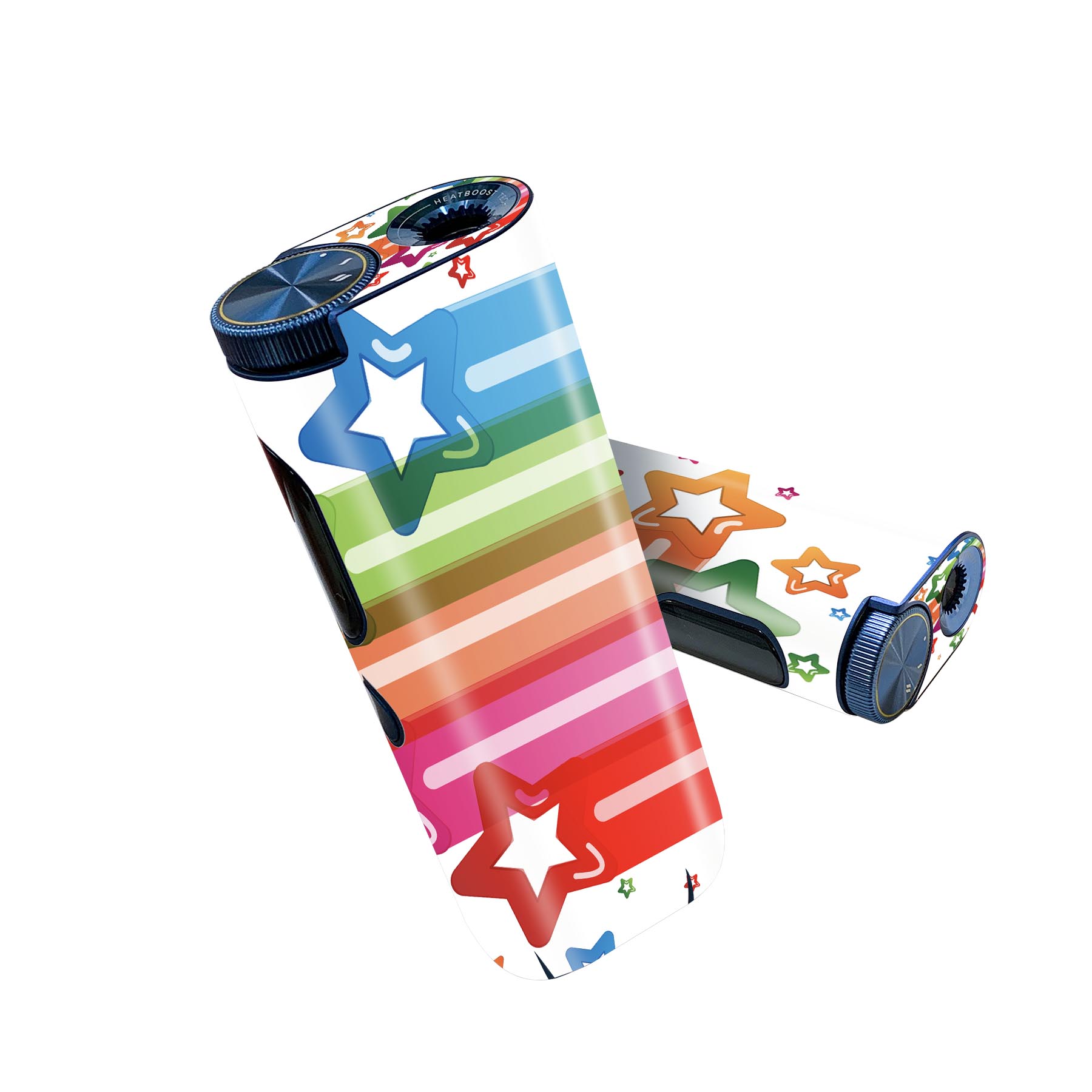 商品特徴・貼るだけでかんたん着せ替え、glo hyper pro 専用デザインスキンシール・高精細プリントで写真と遜色のない仕上がり！半光沢シートでしっとりツヤのある表現力・側面2枚に加え、天面3枚がセットで失敗しても安心！・ちょっとしたすり傷からglo hyper pro 本体を保護・接着部はエアフリー素材で気泡の心配も軽減・再剥離素材なので貼り付け時の調整も安心注意事項画像はサンプルですので、ご覧の環境によっては多少色味に違いを感じる場合がございます。 イメージと違った、モニターと色味が異なるという理由での交換や返金はご対応出来かねます。スキンシールのみの販売で、glo hyper pro 本体は付属しません。初回貼付時の位置調整や貼り直しは可能ですが、しっかりと押し付けて接着させた後の再剥離、再利用は保証しておりません。また接着部に油分や汚れが付着しますと角の部分は剥がれやすくなりますので、貼付時はあまり触れないようにご注意ください。無地のセミグロスシートにデザインをプリントした商品で、デコなどの加工はございません。 凹凸や光沢があるように見えたり布地や金属を素材にしたように見える商品もありますが、デザインの図版によるものです。印刷時に微妙な画像のズレが生じる場合がございます。ご注文後に1点1点制作する受注生産品の為、不良品以外のご返品や交換は固くお断りします。 発送について完全受注生産のハンドメイド商品となりますので、既製品と比べて発送までお時間を頂いています。 基本的に決済確認後、最大で5営業日での発送となります。繁忙期や休業日明けの場合はさらに時間がかかる場合があります。 その際には別途メールにてご連絡致します。メール便の場合、発送日から到着までに2?4日ほどかかる場合が多く、紛失などの保障もご対応できかねます。あらかじめご了承下さい。