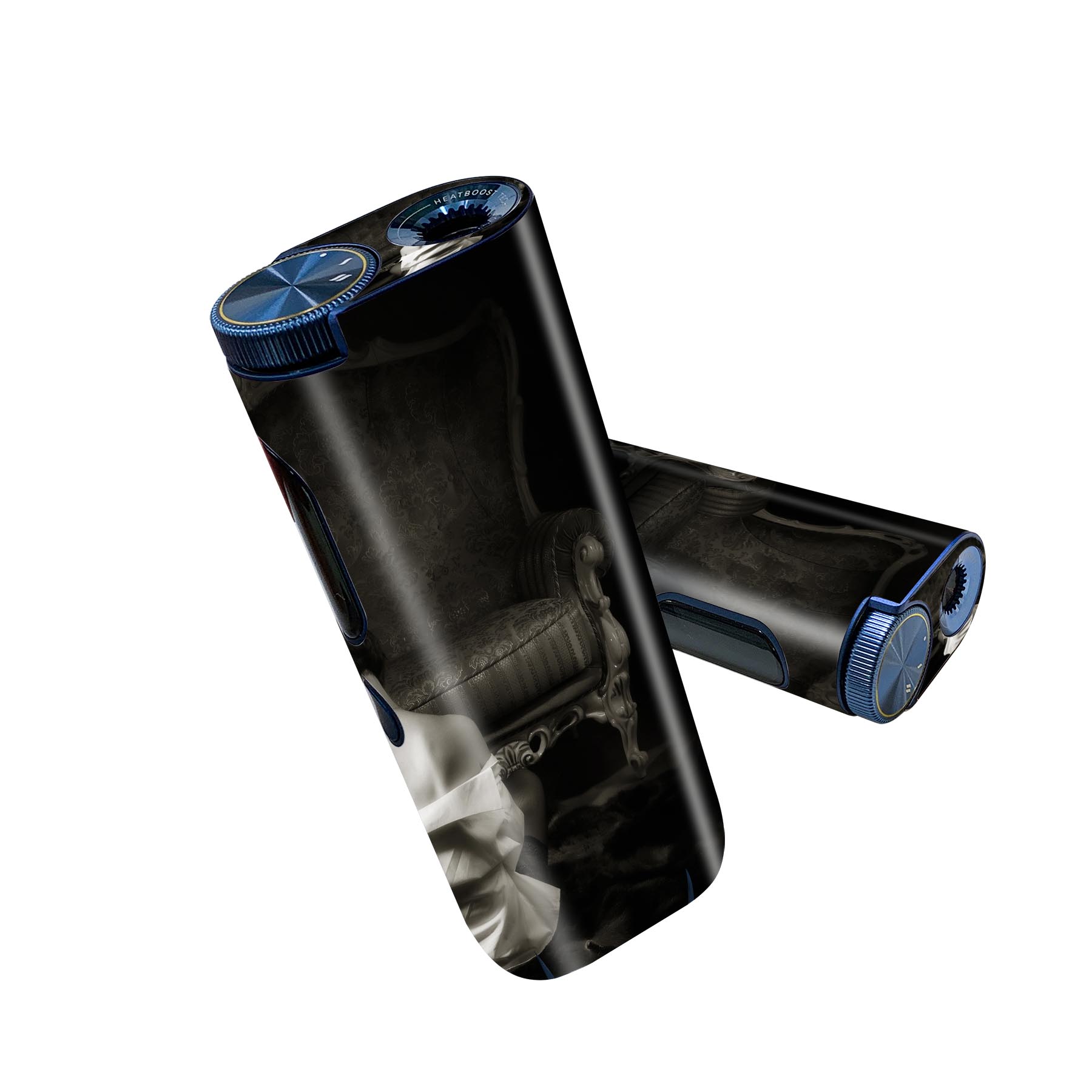 glo hyper pro 用 デザインスキンシール 側面2枚 天面3枚 セット 360°カバー ケース 保護 グロー ハイ..