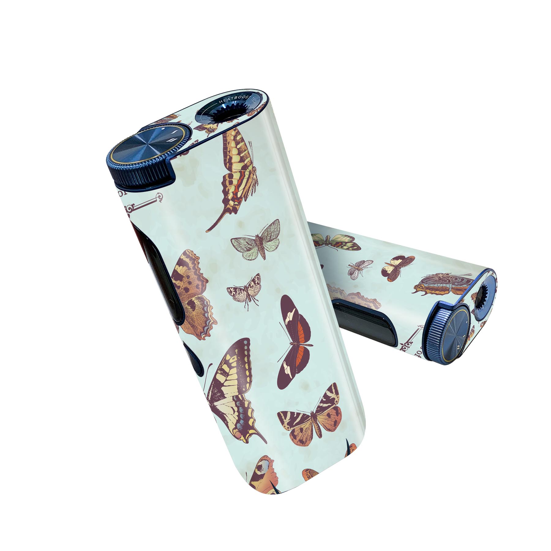 glo hyper pro 用 デザインスキンシール 側面2枚 天面3枚 セット 360°カバー ケース 保護 グロー ハイ..