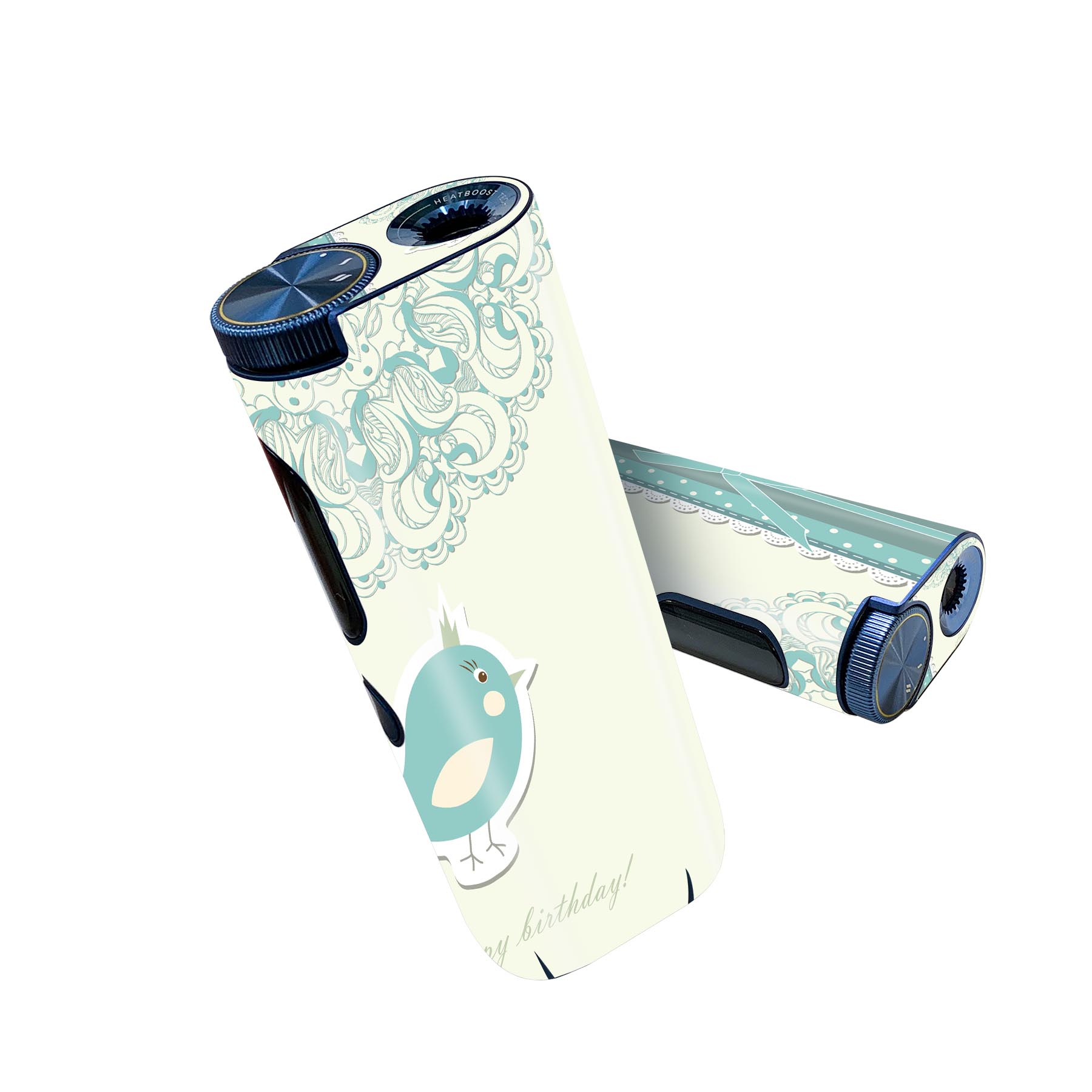 商品特徴・貼るだけでかんたん着せ替え、glo hyper pro 専用デザインスキンシール・高精細プリントで写真と遜色のない仕上がり！半光沢シートでしっとりツヤのある表現力・側面2枚に加え、天面3枚がセットで失敗しても安心！・ちょっとしたす...