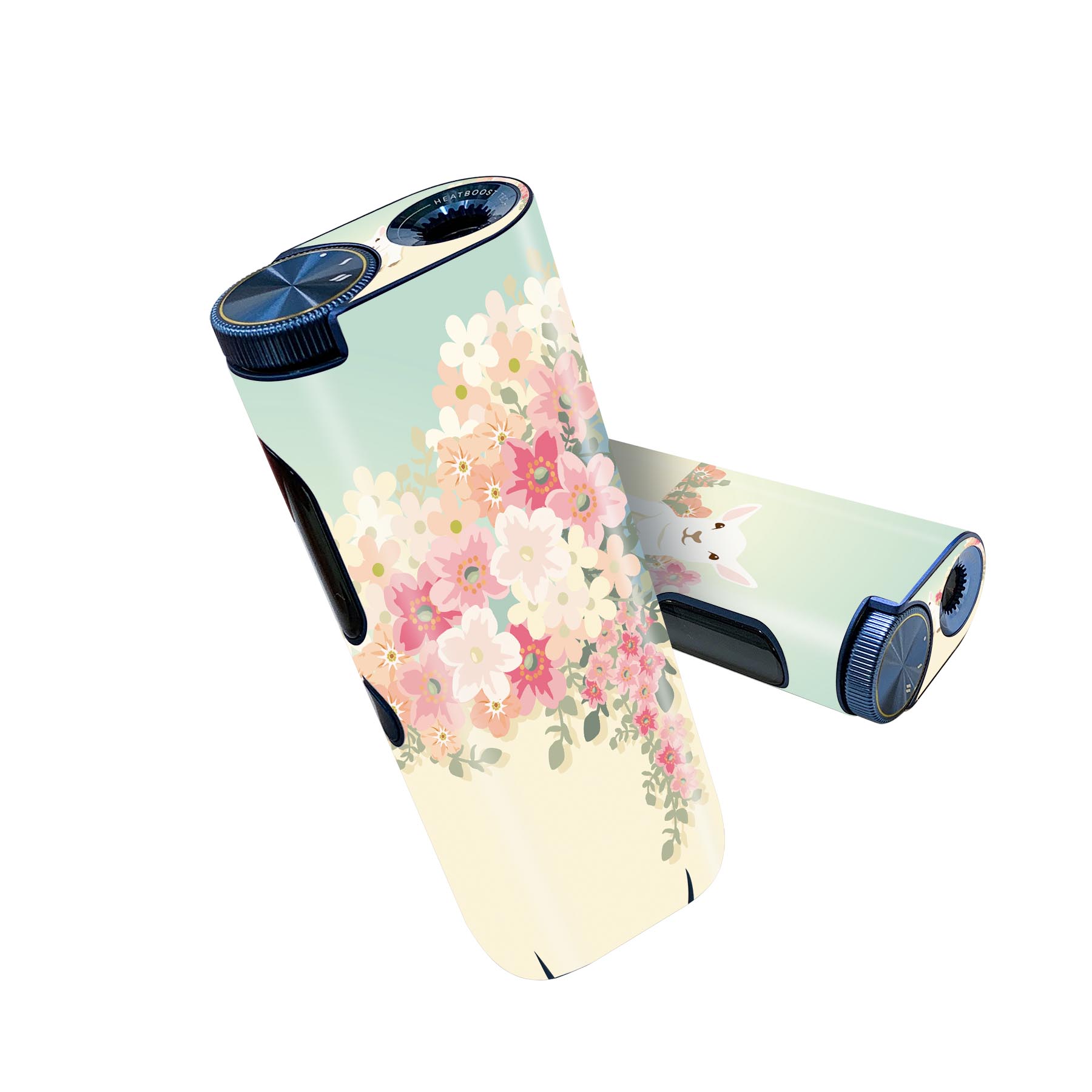 glo hyper pro 用 デザインスキンシール 側面2枚 天面3枚 セット 360°カバー ケース 保護 グロー ハイ..