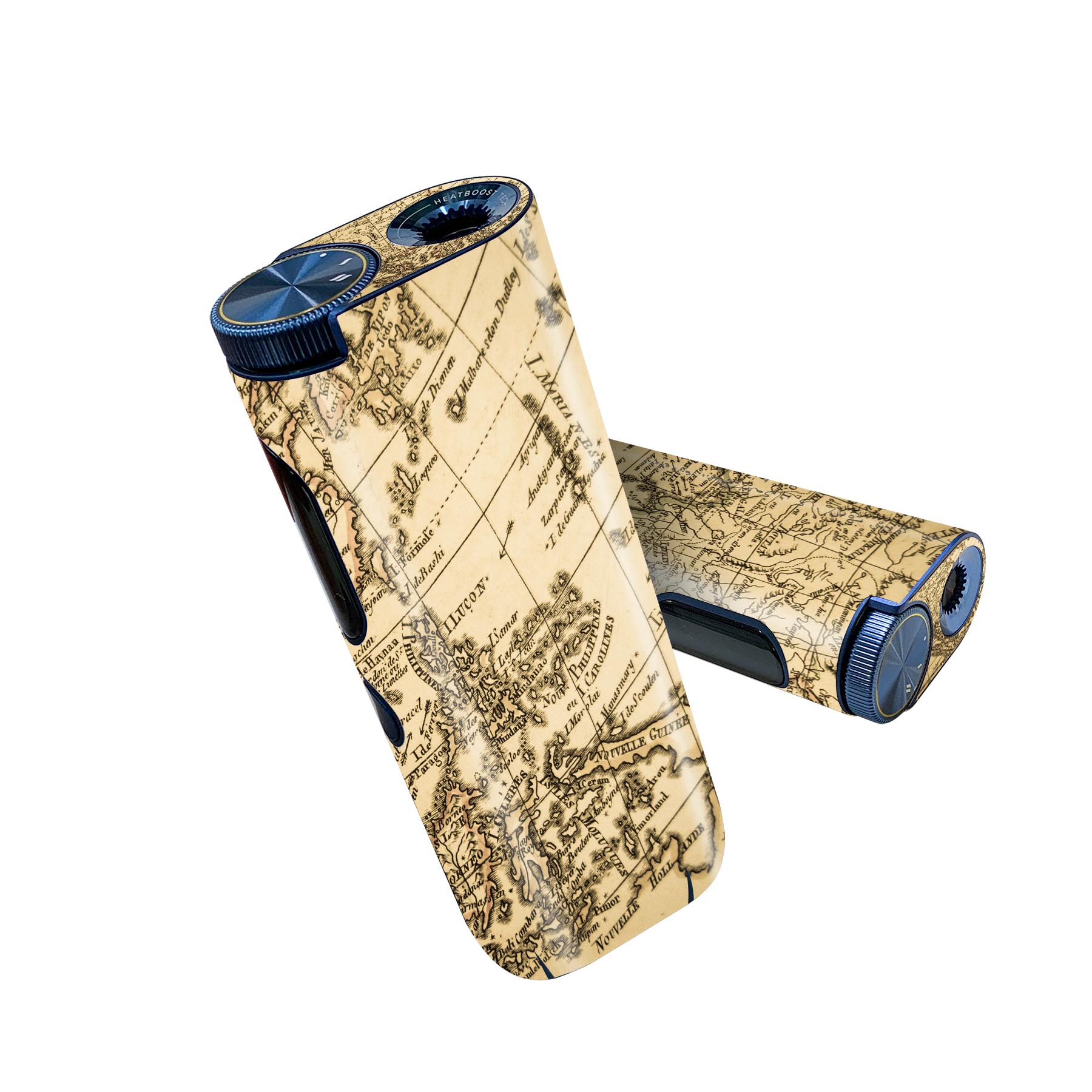 glo hyper pro 用 デザインスキンシール 側面2枚 天面3枚 セット 360°カバー ケース 保護 グロー ハイ..