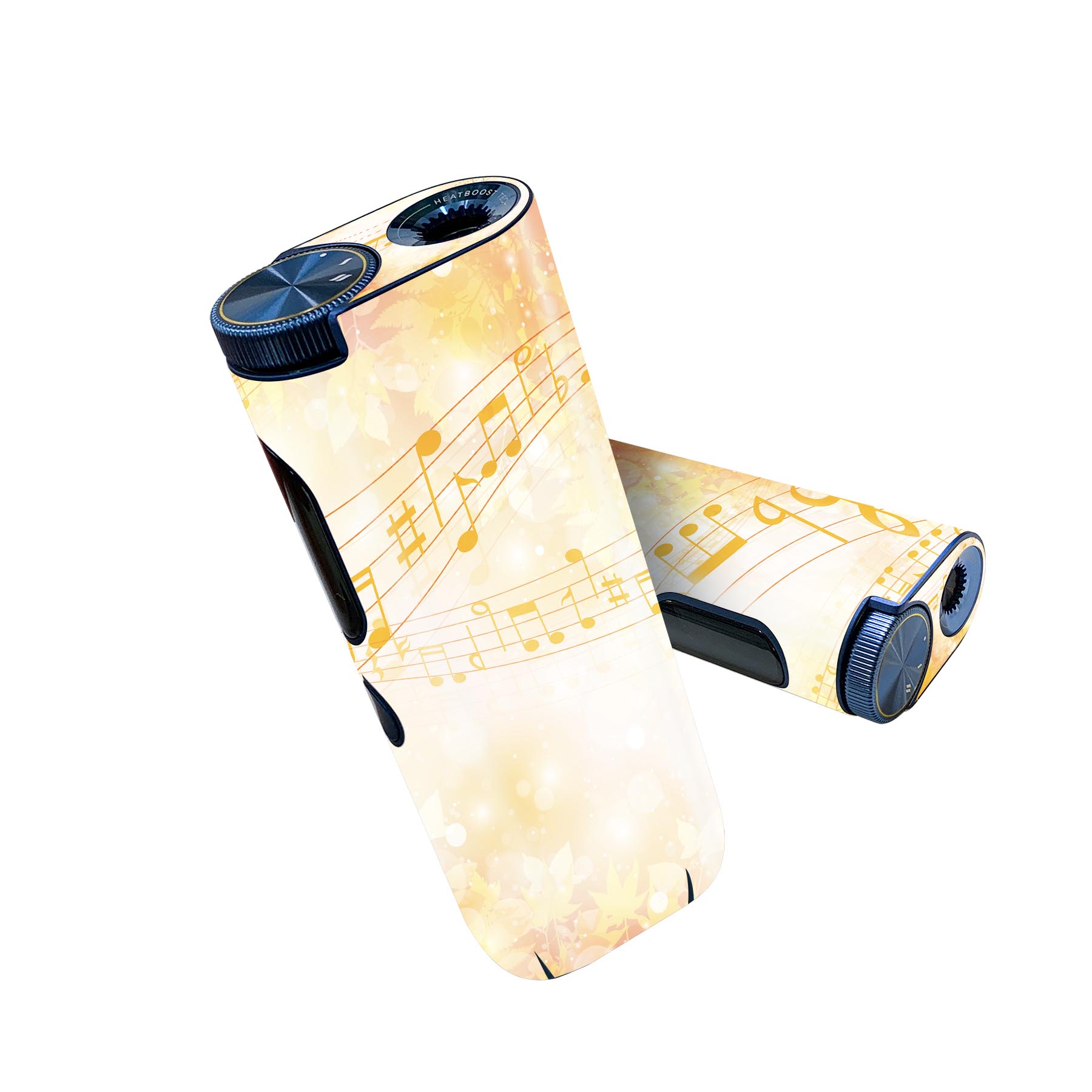 glo hyper pro 用 デザインスキンシール 側面2枚 天面3枚 セット 360°カバー ケース 保護 グロー ハイ..