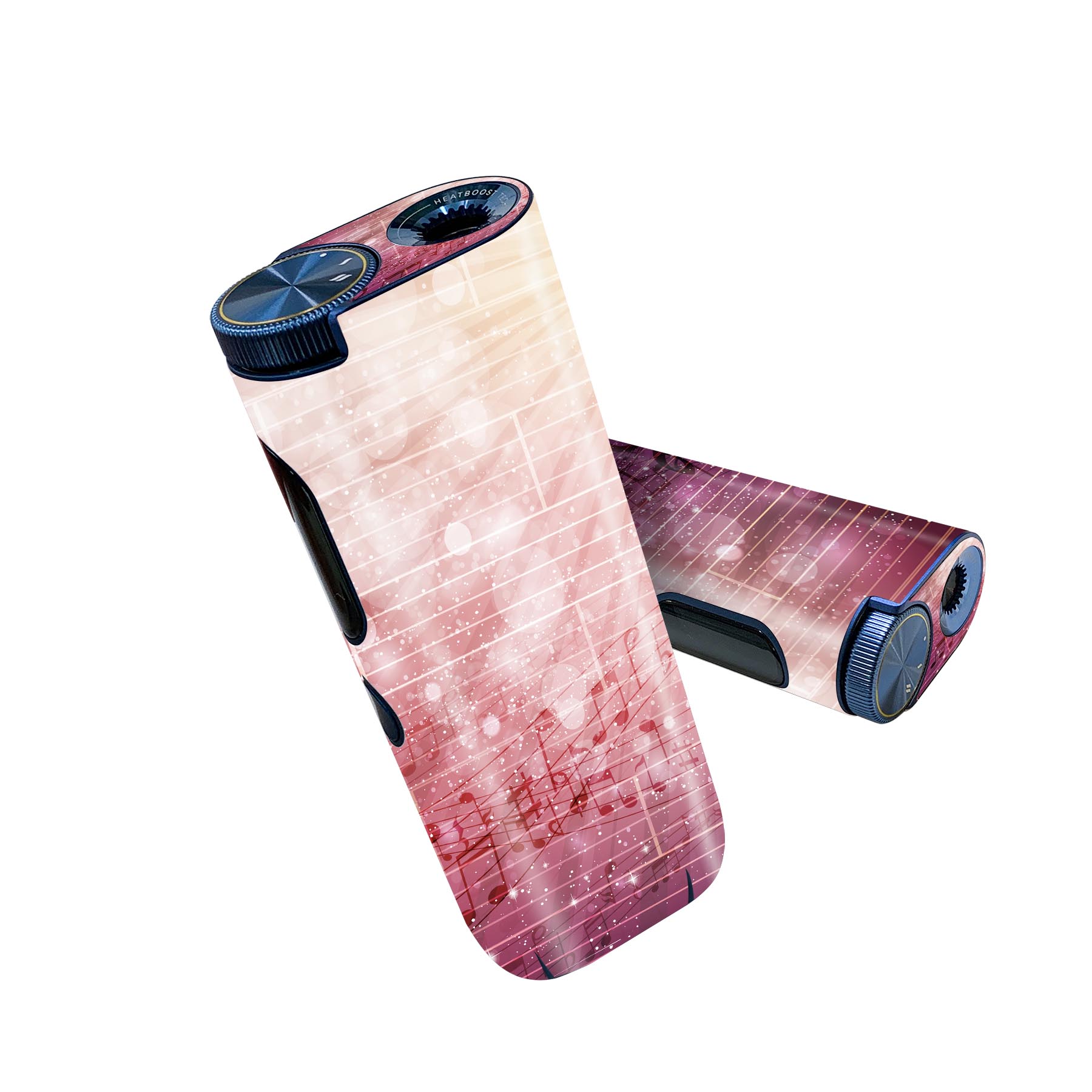 glo hyper pro 用 デザインスキンシール 側面2枚 天面3枚 セット 360°カバー ケース 保護 グロー ハイ..